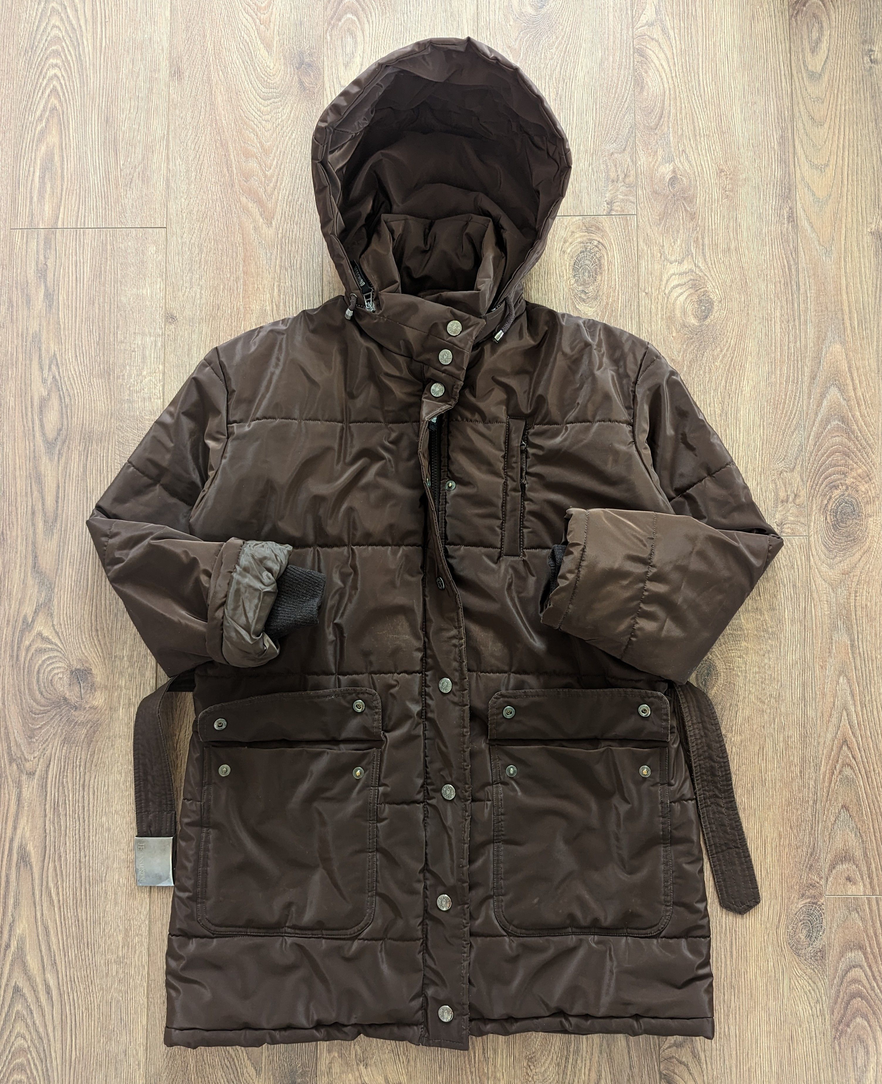 Moschino Moschino Jeans Made In Italy Women's Down Jacket With A Belt Size M / US 6-8 / IT 42-44 - 11 Thumbnail