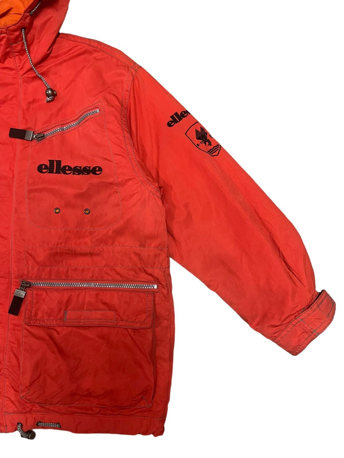 Ellesse Vintage Japan Ellesse Lock On Tactical Gorpcore Jacket Size US L / EU 52-54 / 3 - 10 Thumbnail