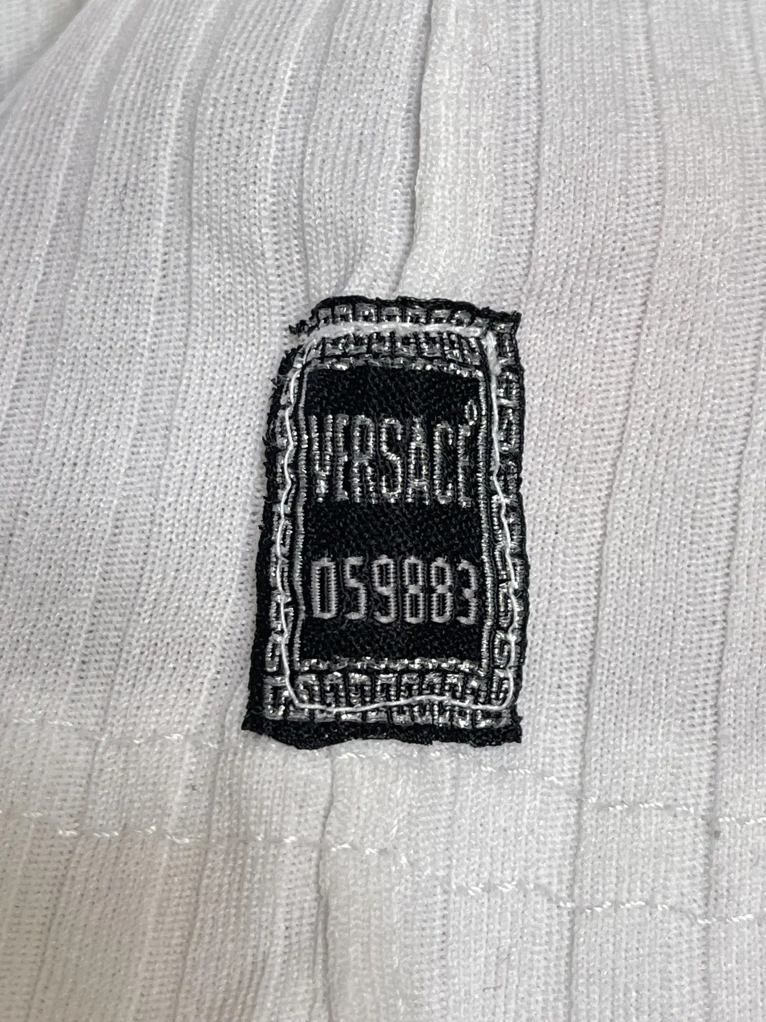 Versace 🔥 Tshirt jersey Gianni versace logo size xl greca Vneck Size US XL / EU 56 / 4 - 7 Thumbnail