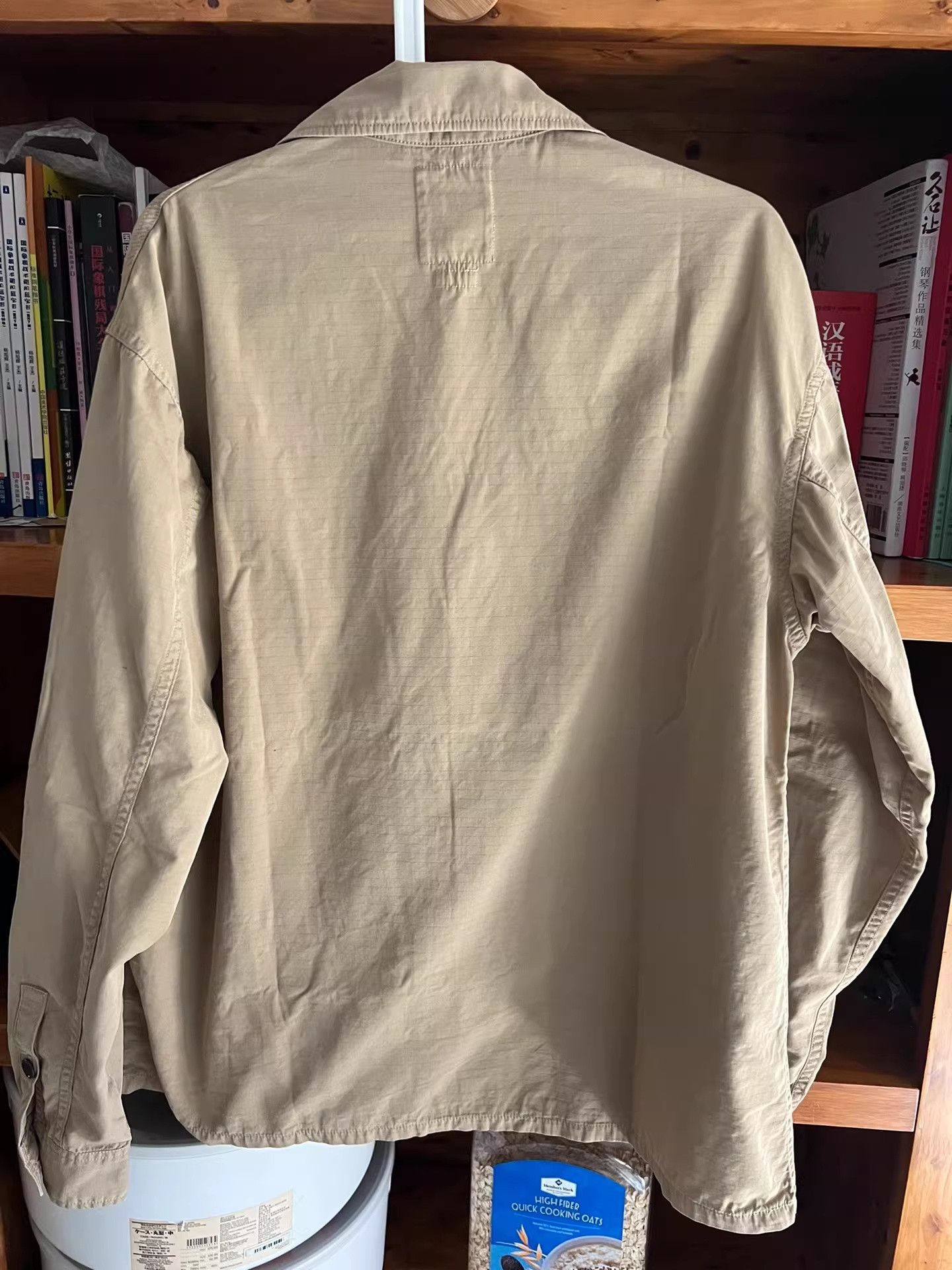 Visvim VISVIM DOMAINE L/S BADGES SHIRT Size US L / EU 52-54 / 3 - 7 Thumbnail