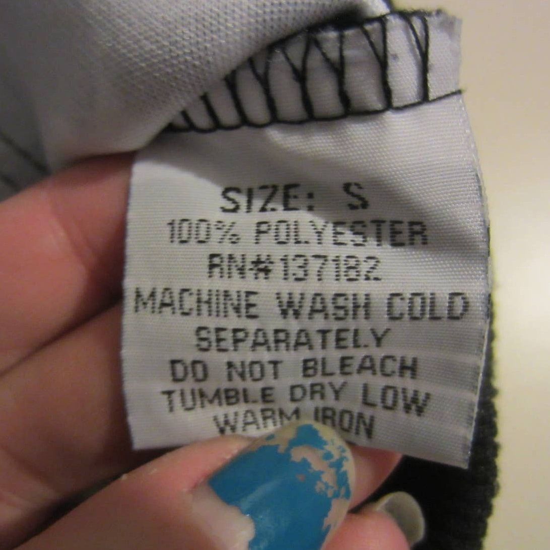 Other 1738 Original Brand Hoodie Tee Black White Splatter Print S Size US S / EU 44-46 / 1 - 6 Thumbnail