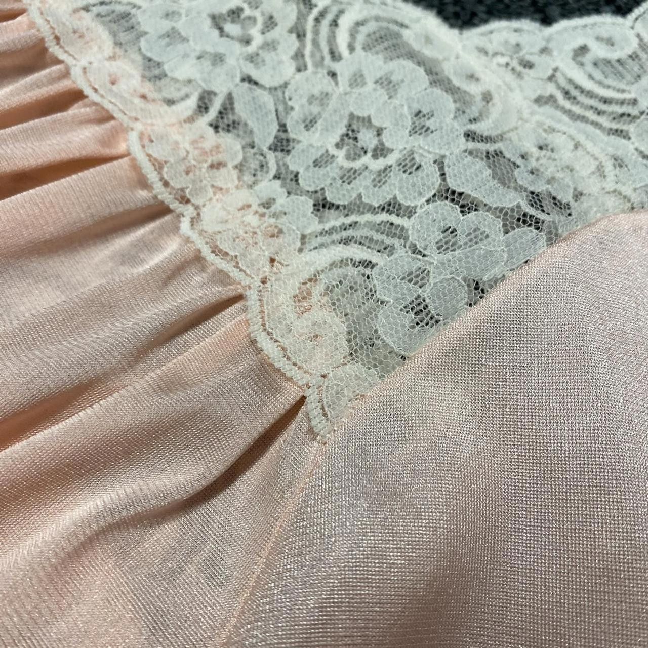 Designer Vintage Long Sleeve Night Gown Size ONE SIZE - 2 Thumbnail