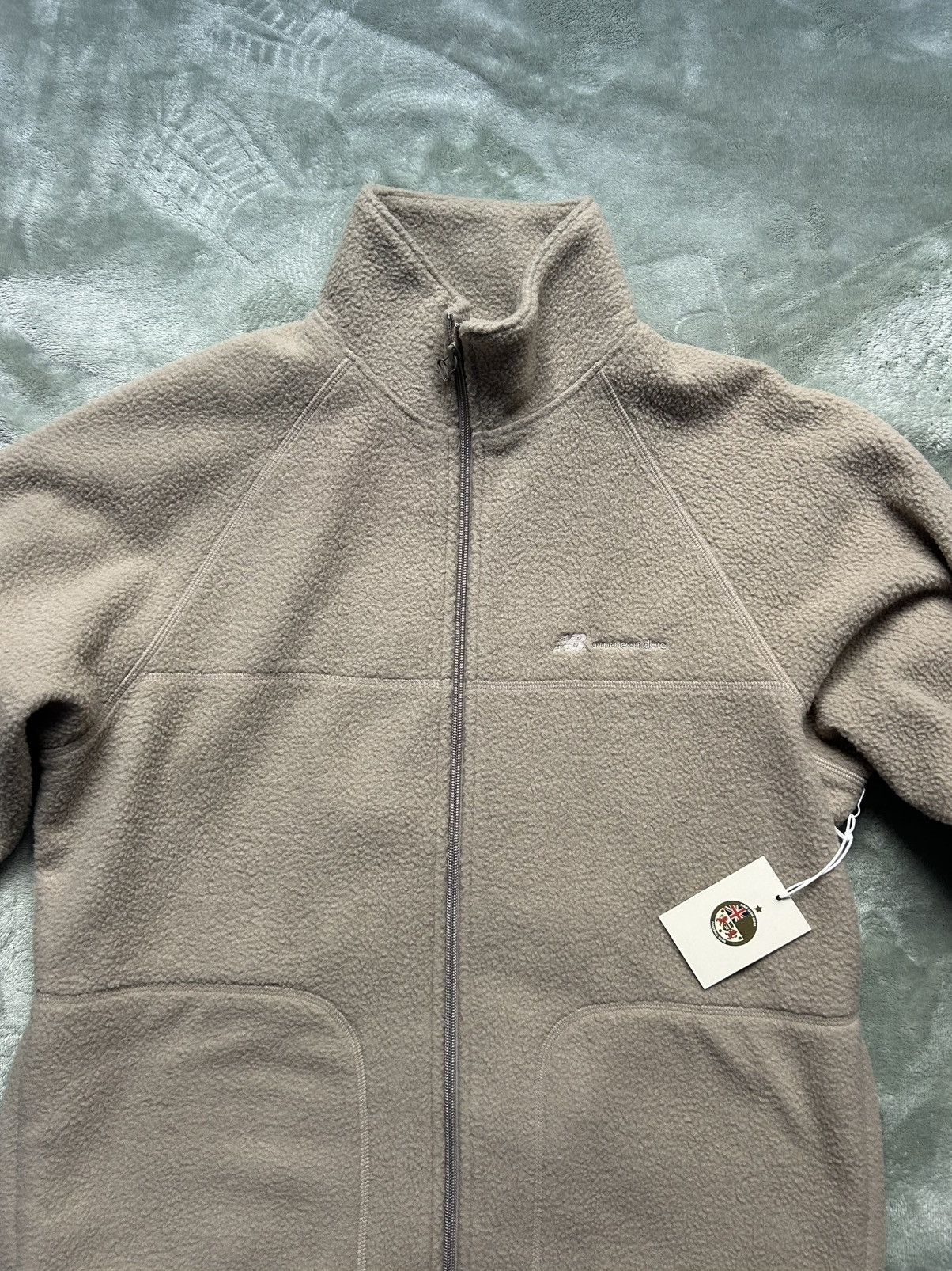 Aime Leon Dore × New Balance Aime Leon Dore x New Balance 991 Full-Zip Fleece Jacket Size US M / EU 48-50 / 2 - 7 Thumbnail
