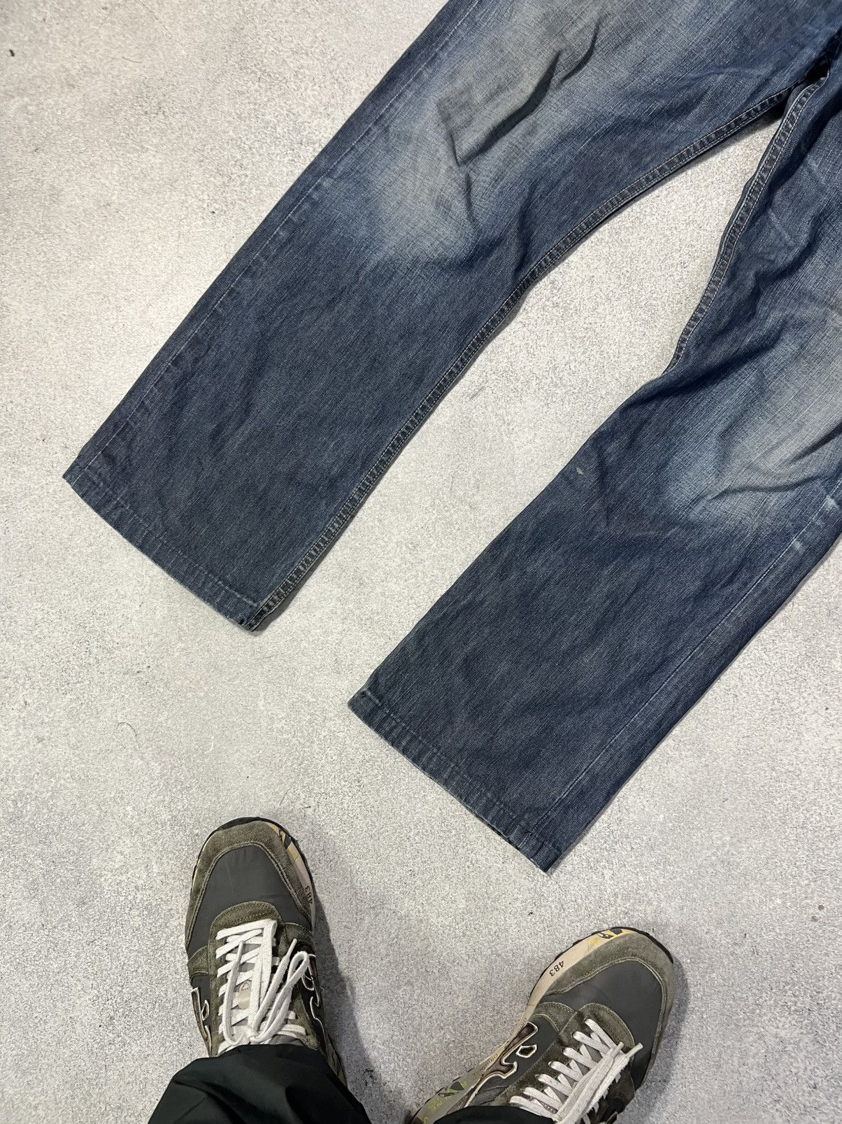 Evisu Vintage Evisu Puma Denim Jeans Y2K USA Size US 36 / EU 52 - 6 Thumbnail