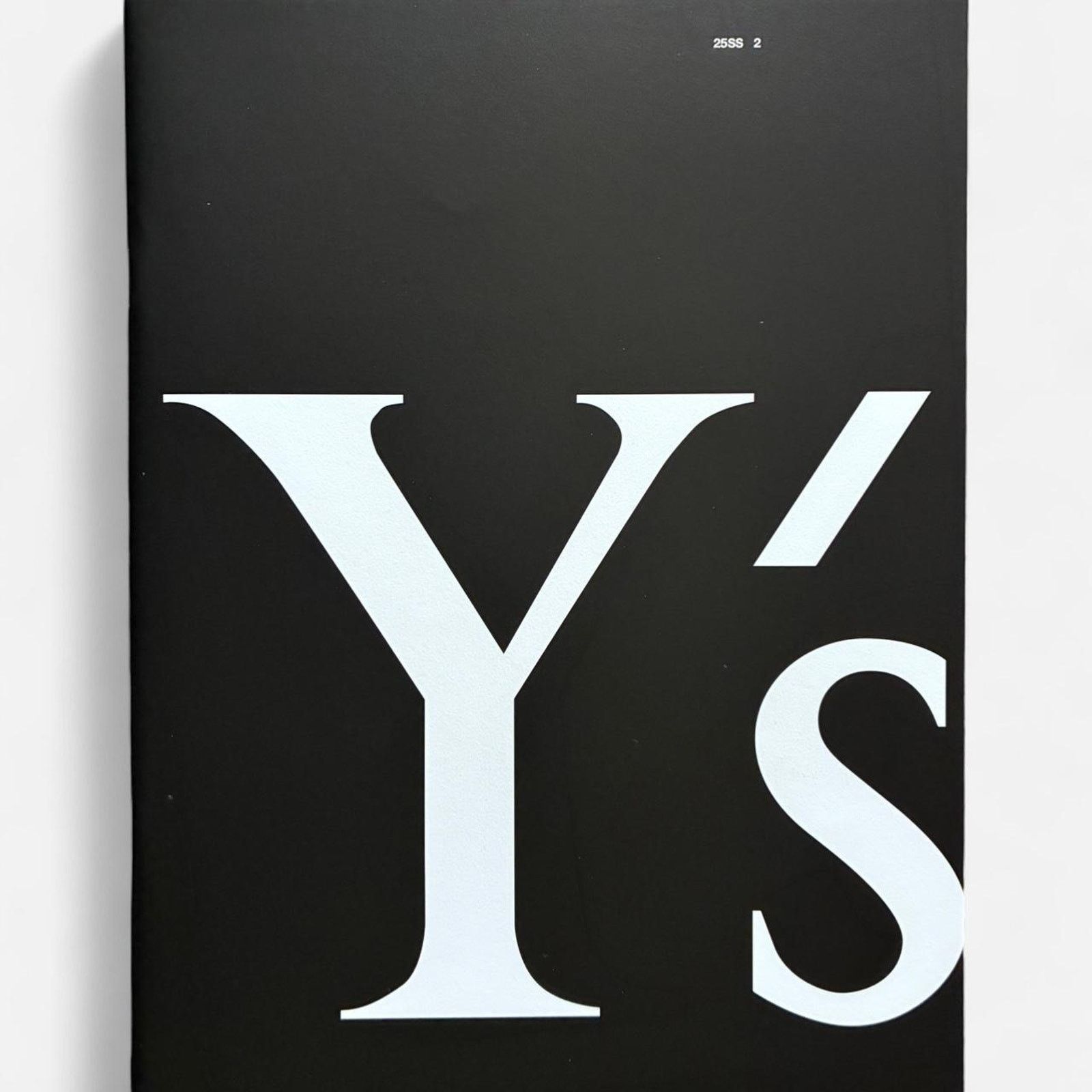Japanese Brand × Y's × Yohji Yamamoto Y’s by Yohji Yamamoto 2025 Spring Summer look book catalog Size ONE SIZE - 1 Thumbnail