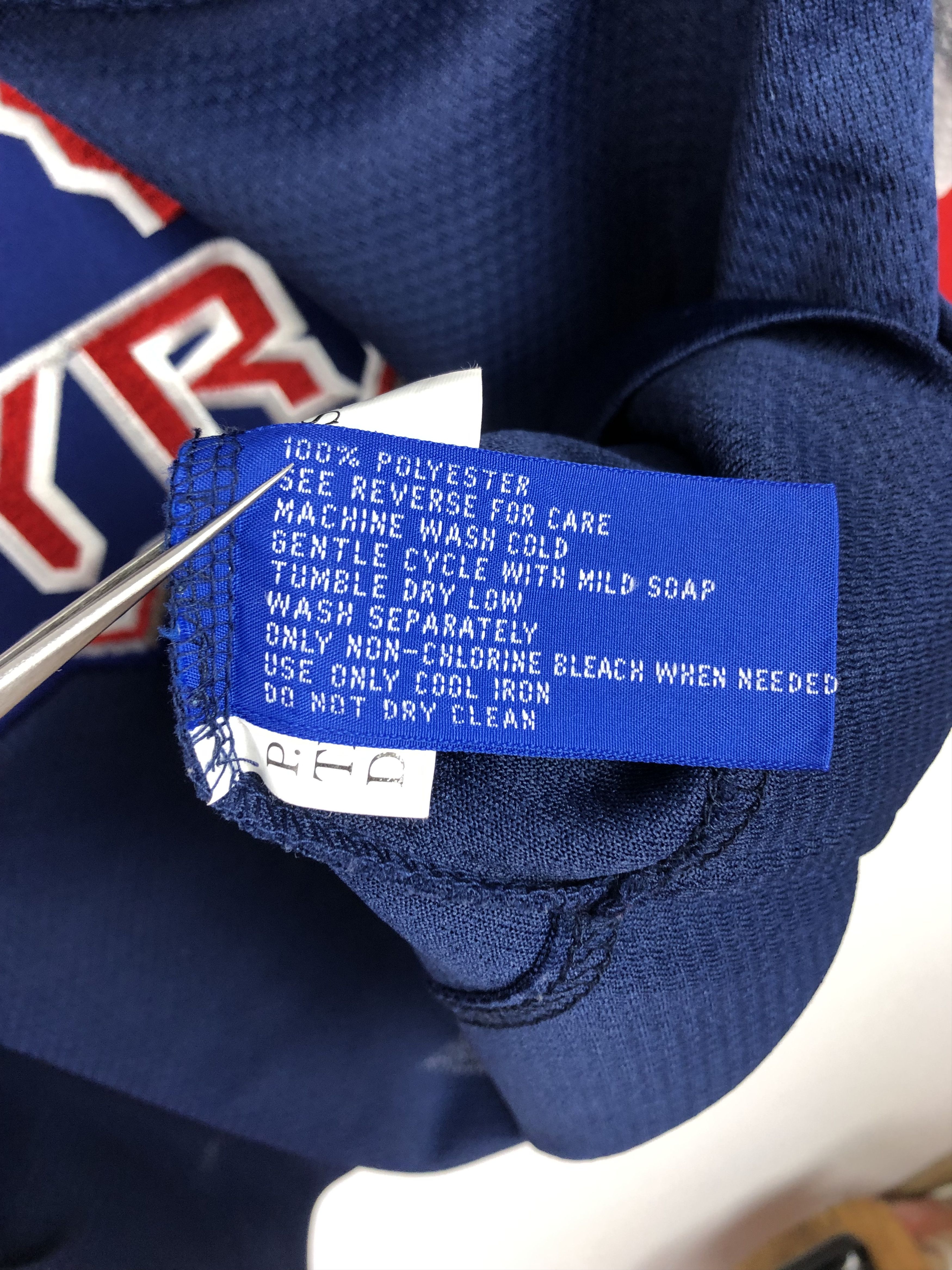 Starter Vintage Starter New York Rangers Lady Liberty Jersey Shirt Size US XL / EU 56 / 4 - 10 Thumbnail