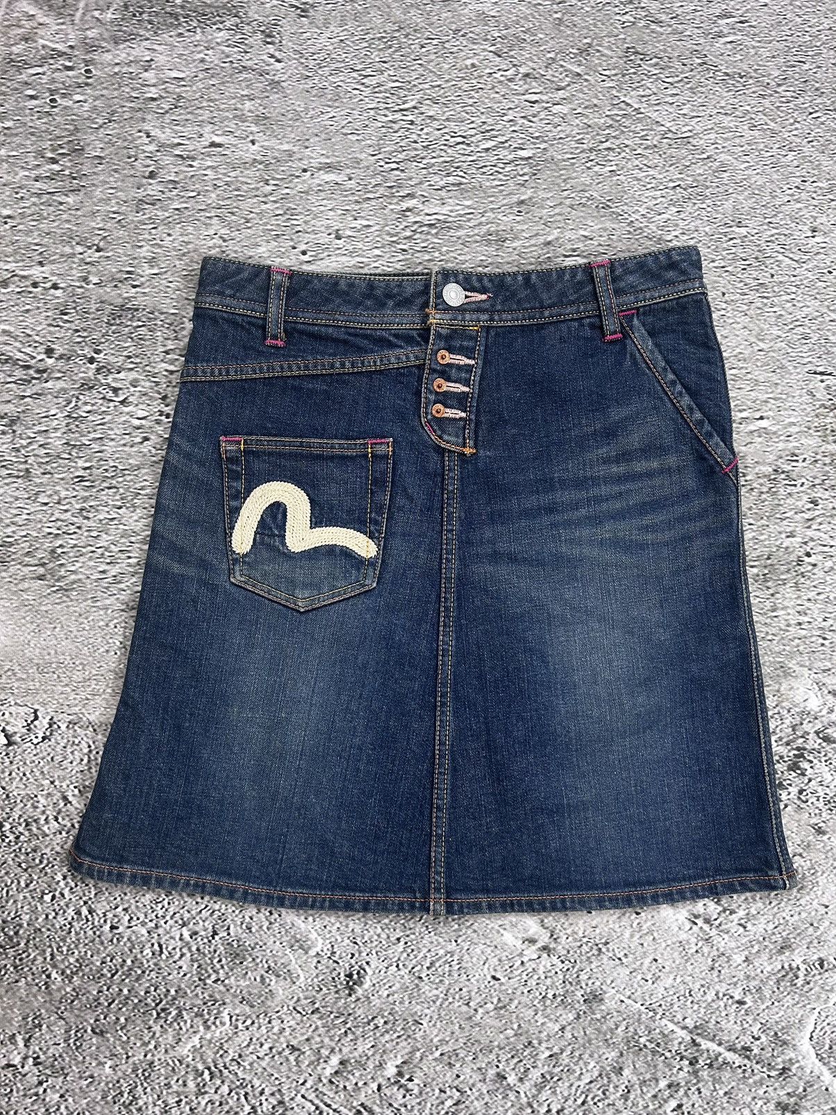 Evisu Skirt | Grailed