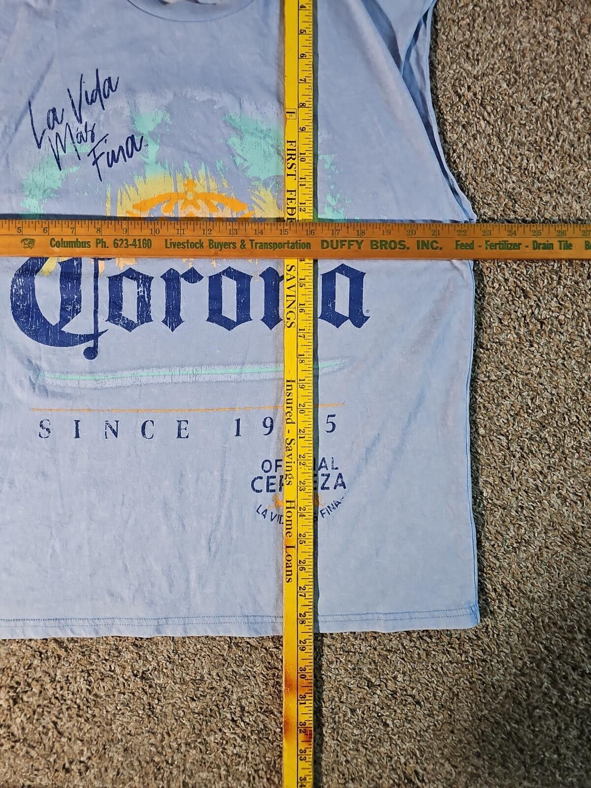 Other Corona Tank Top M(38/40) Size US M / EU 48-50 / 2 - 5 Thumbnail