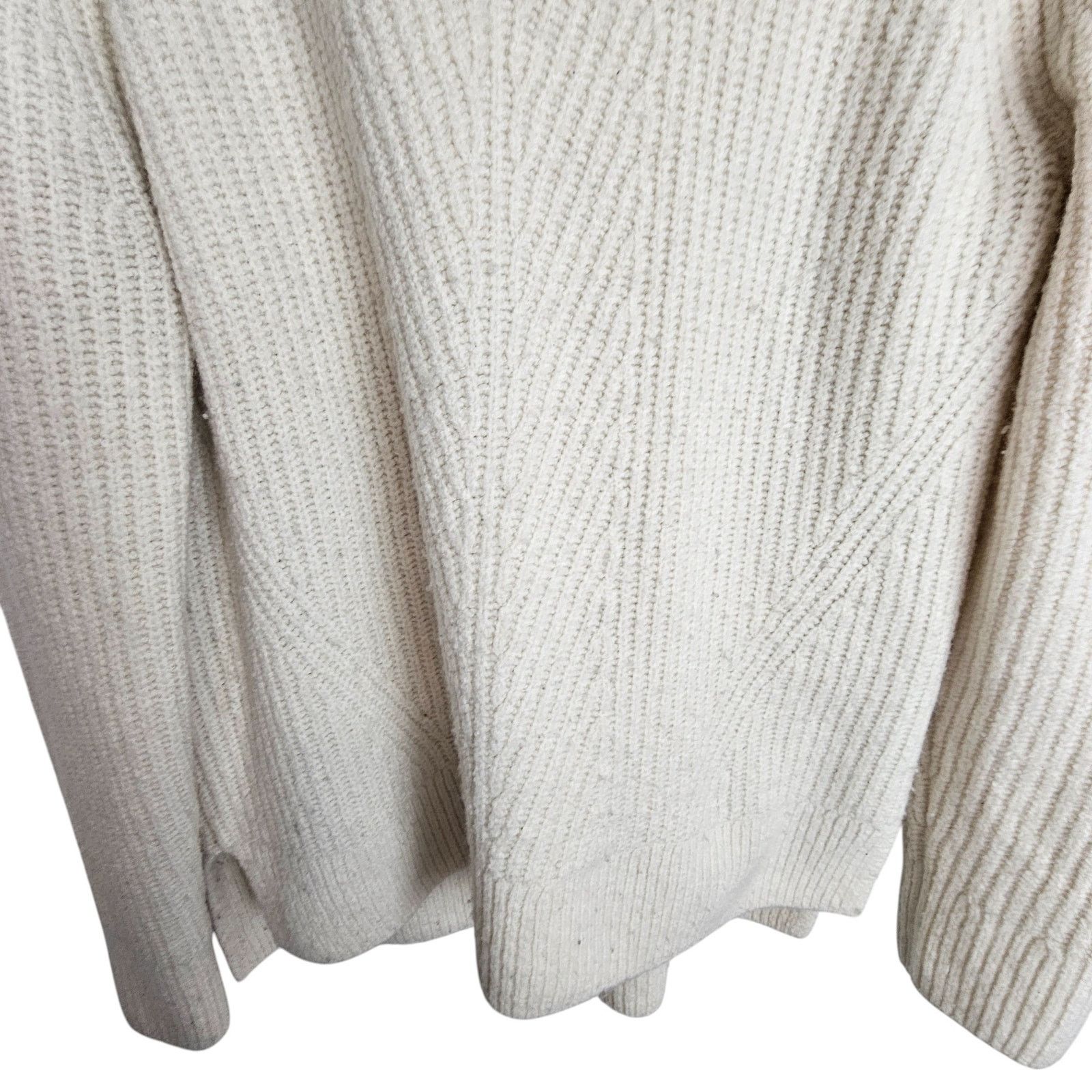 Madewell Madewell Womens Wool Knit Turtleneck Sweater Sz M Minimalist Size M / US 6-8 / IT 42-44 - 3 Thumbnail