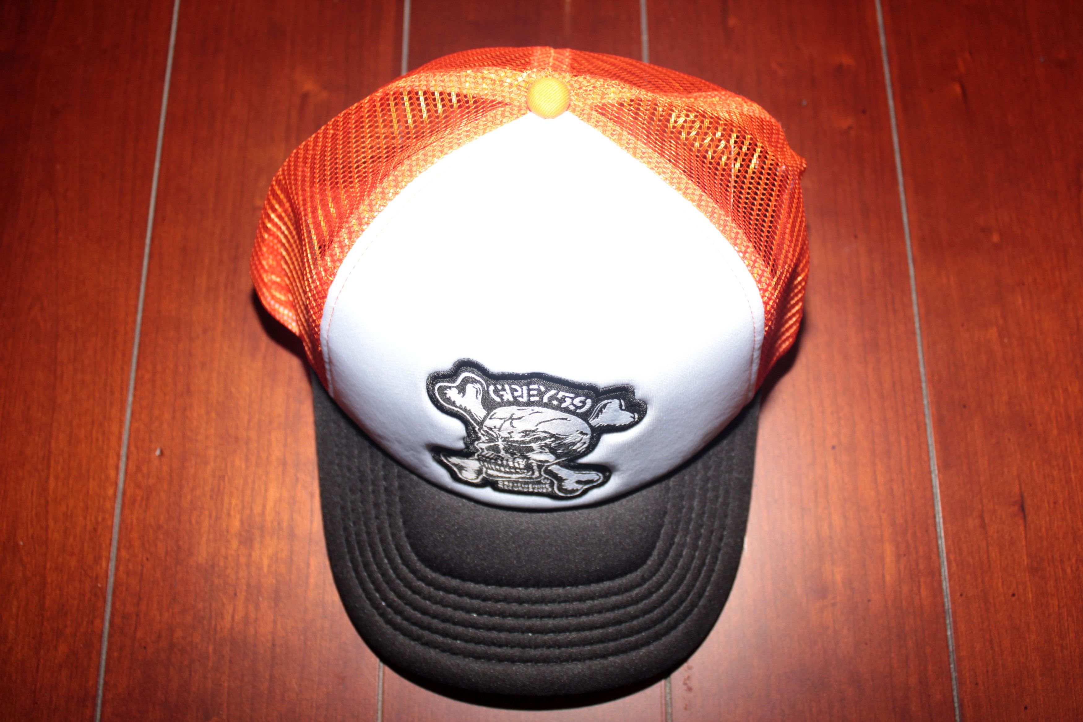 G59 Records G59 Records - "BORED TO DEATH" Trucker Hat Size ONE SIZE - 4 Thumbnail