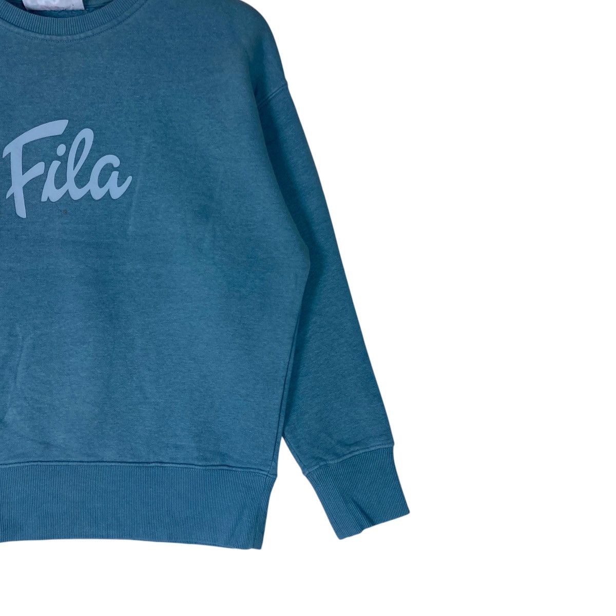 Fila Vintage Fila Spell Out Pullover Jumper Sweatshirt Size US XS / EU 42 / 0 - 4 Thumbnail