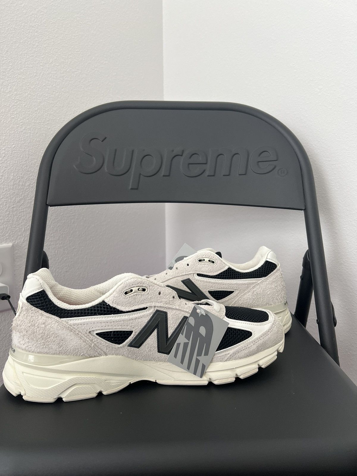 Joe Freshgoods × New Balance Joe fresh goods New balance 990v4 Intro Size US 11.5 / EU 44-45 - 6 Thumbnail
