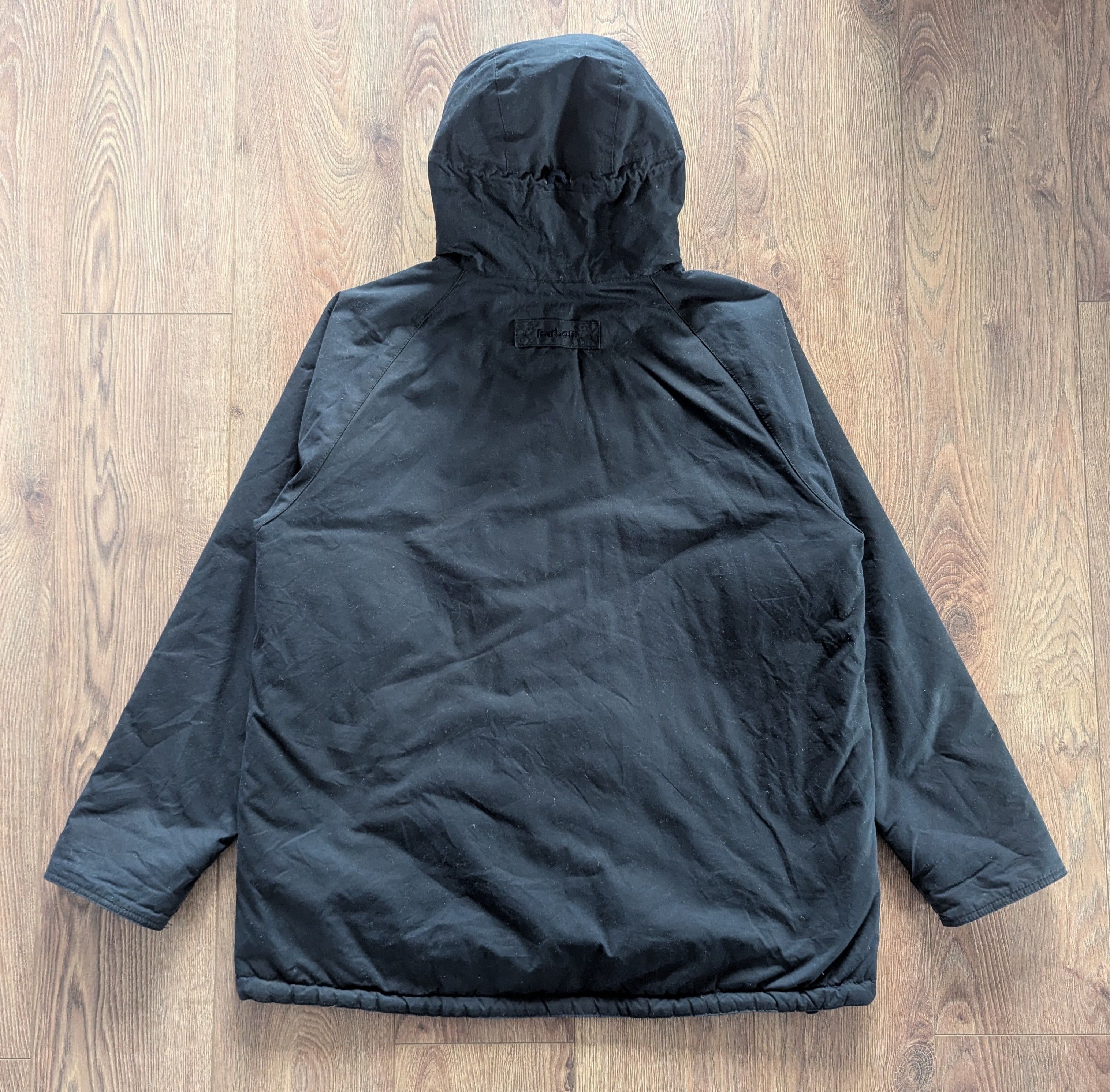 Barbour Barbour Rockfield Wax Hooded Jacket Size XXL Waxed Cotton Size US XXL / EU 58 / 5 - 19 Thumbnail