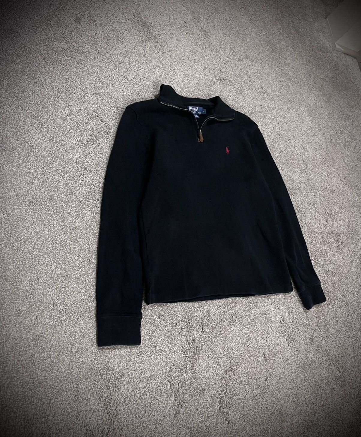 Polo Ralph Lauren Vintage polo quarter zip Size US M / EU 48-50 / 2 - 1 Thumbnail