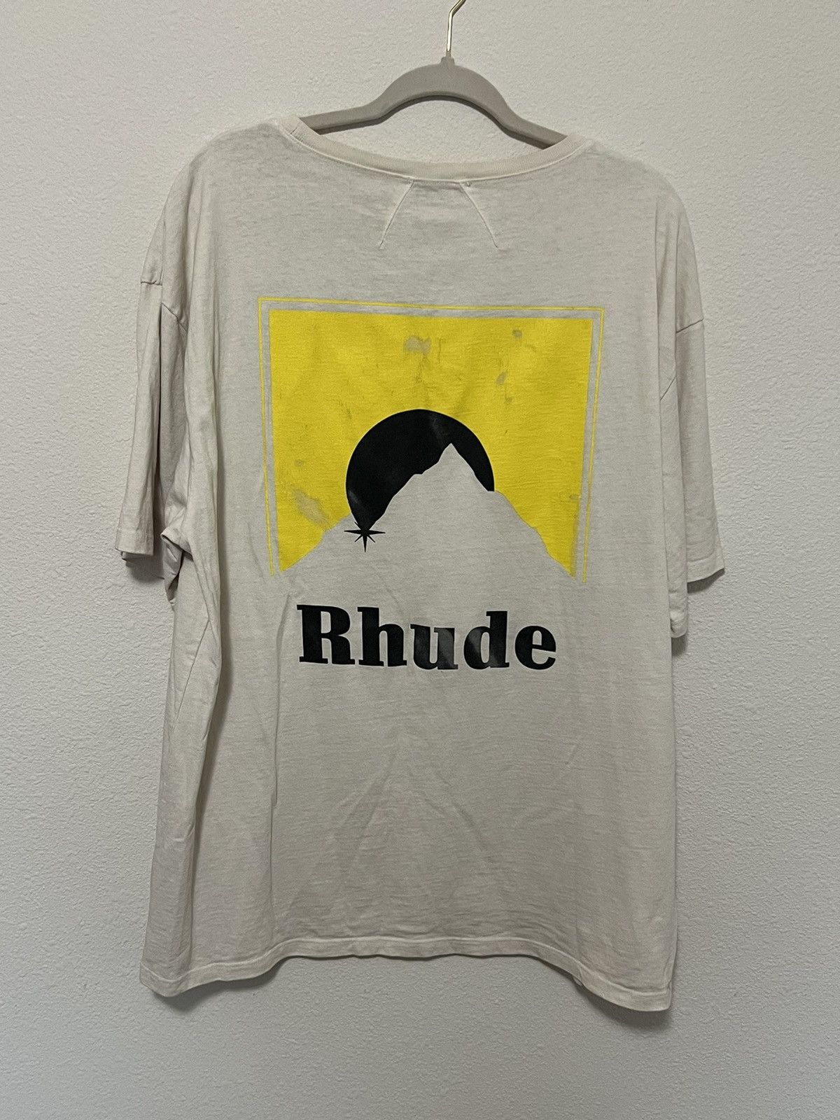 Rhude Rhude Moonlight T-Shirt Size US L / EU 52-54 / 3 - 5 Thumbnail