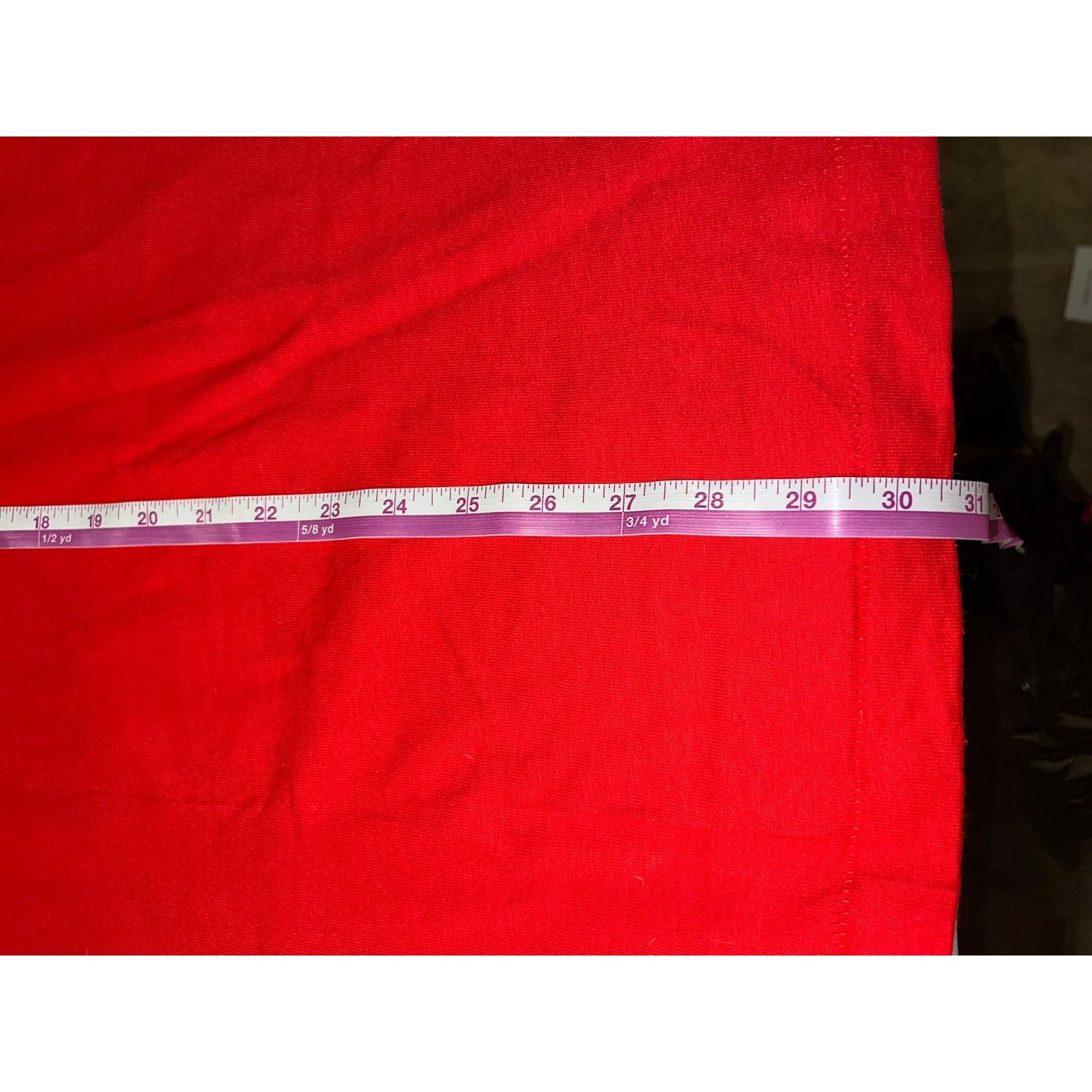 Fruit Of The Loom Vintage Red Surf Move Shirt Action Thriller Tank Tee Rare L Size US L / EU 52-54 / 3 - 9 Thumbnail