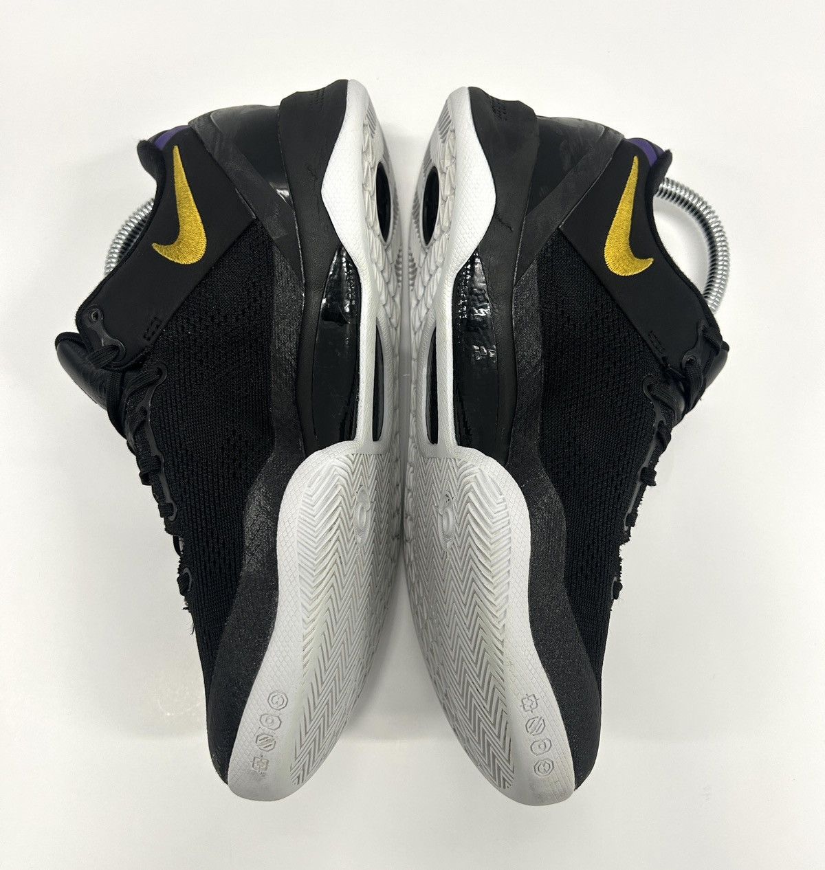 Nike Nike Kobe 8 Protro ‘Lakers Away’ (HF9550 001) Shoes Size 7.5 Size US 7.5 / EU 40-41 - 3 Thumbnail