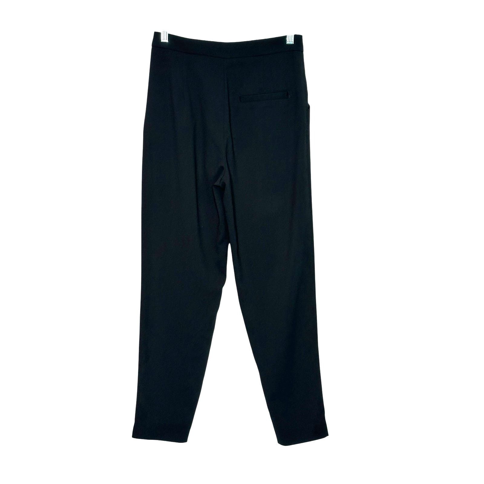 H&M H&M Divided black pleated belted pants size 6 Size 28" / US 6 / IT 42 - 2 Thumbnail