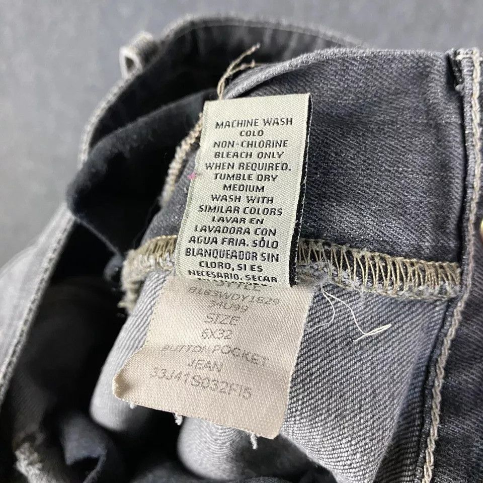 Polo Ralph Lauren Polo Ralph Lauren Jeans Women's 6 Charcoal Wash Denim Flared Size 28" / US 6 / IT 42 - 9 Thumbnail