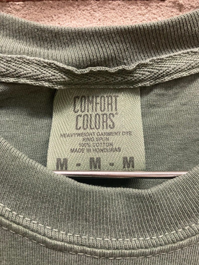 Comfort Colors Belle and Sebastian T-shirt Moss Comfort Colors Size US M / EU 48-50 / 2 - 4 Thumbnail