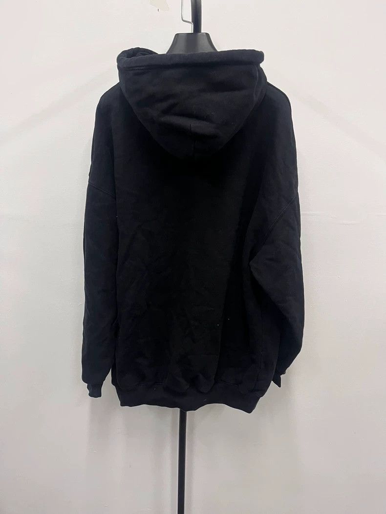Balenciaga Balenciaga Blurred mosaic logo hooded sweatshirt 2504-Nexta Size US XS / EU 42 / 0 - 2 Thumbnail