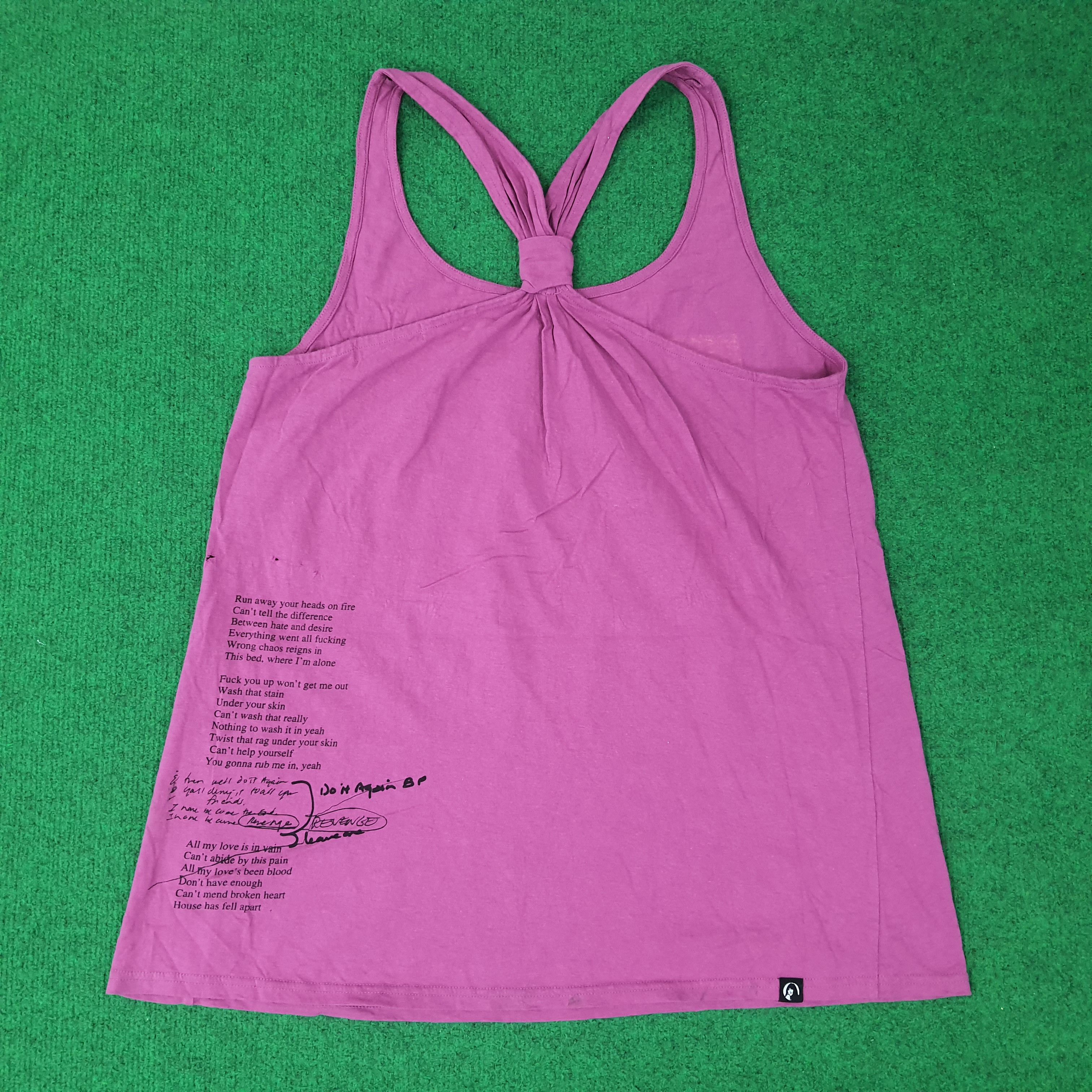 Hysteric Glamour Vintage Hysteric Glamour Courtney Love Tanks C259N38 Size S / US 4 / IT 40 - 3 Thumbnail