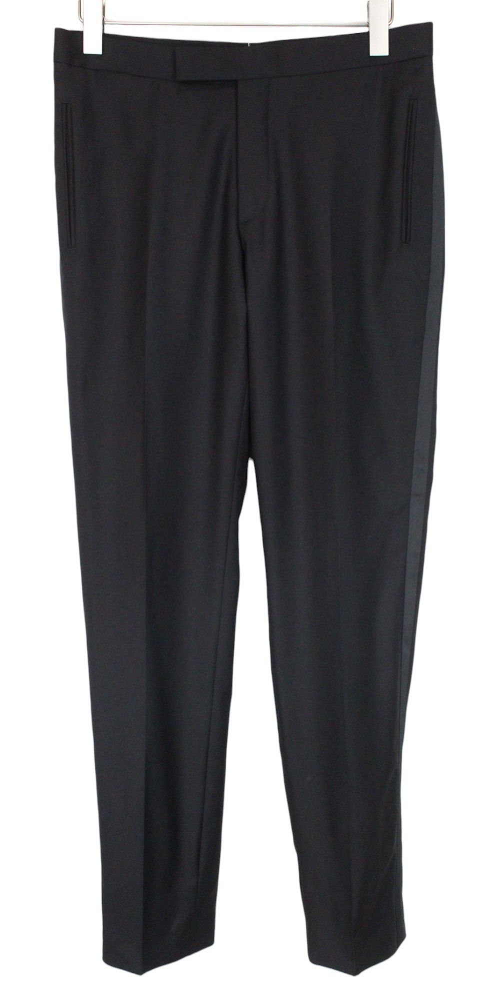 Suitsupply LA SPALLA UK36R Navy Wool 3 Piece Suit 67392 Size 36R - 4 Thumbnail