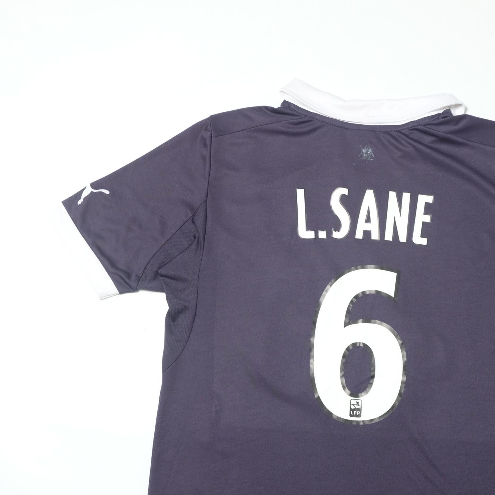 Puma 2012/13 Bordeaux Home Shirt Puma Sane (M) Size US M / EU 48-50 / 2 - 4 Thumbnail
