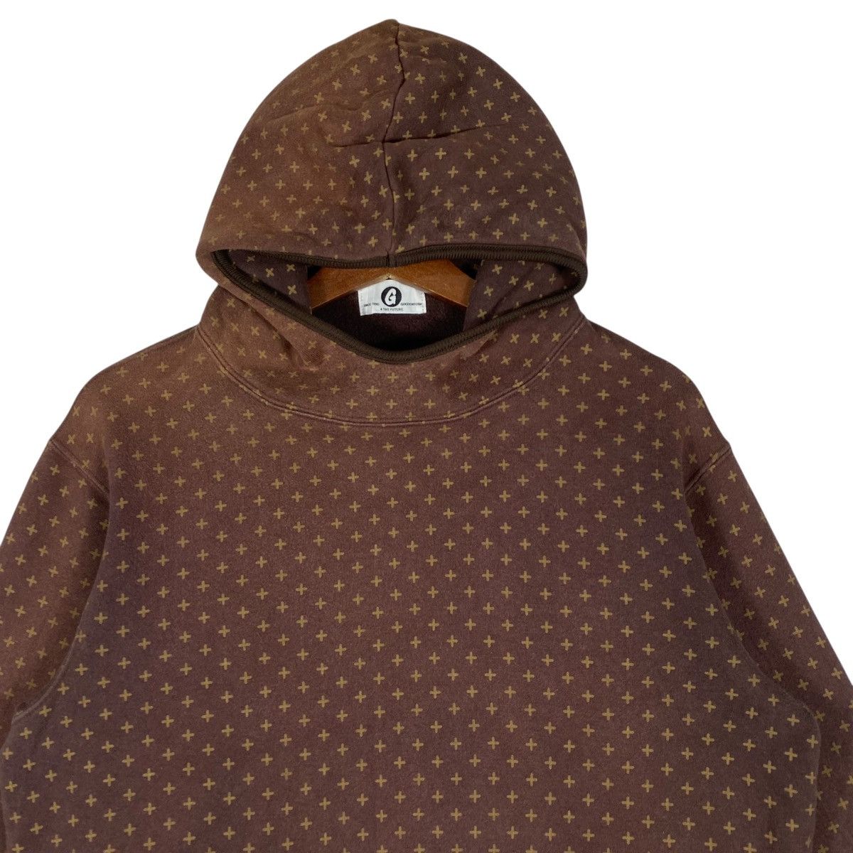 GOODENOUGH Vintage Goodenought Full Print Sun Faded Hoodie Size US L / EU 52-54 / 3 - 4 Thumbnail