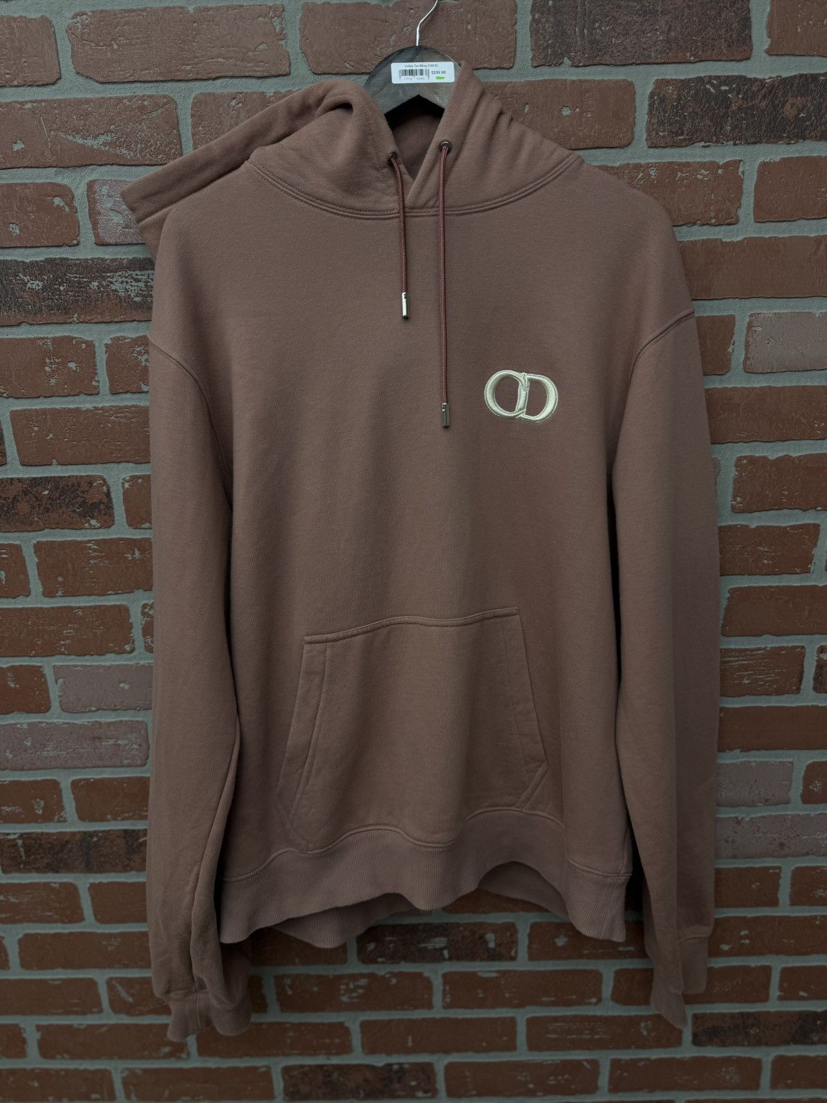 Dior Dior Pink Icon Logo Hoodie Size 3XL $1200 Retail Size US XXL / EU 58 / 5 - 8 Thumbnail