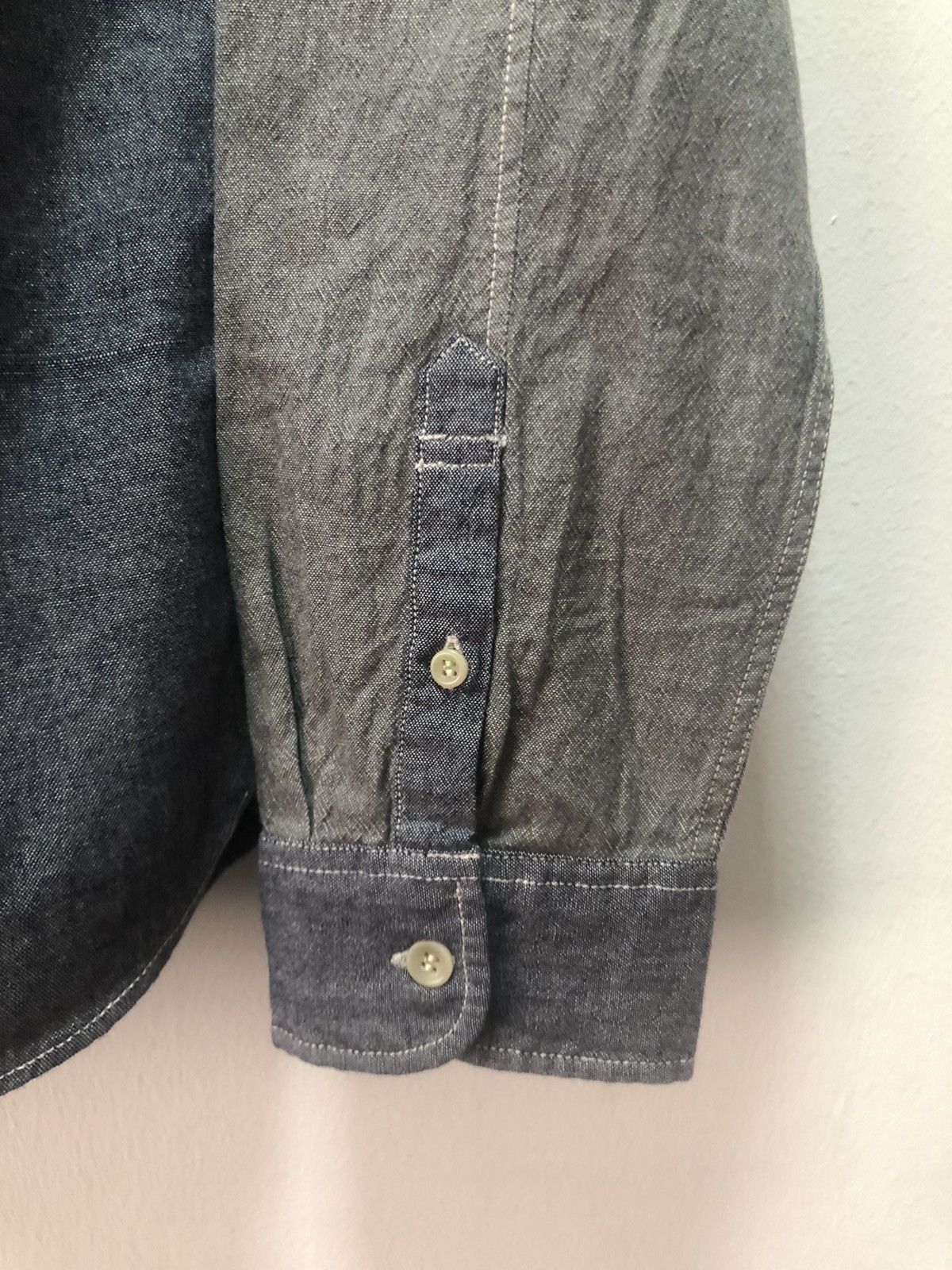 Allsaints ALLSAINTS Spitalfields Shirt Multicolor Patch Size US M / EU 48-50 / 2 - 3 Thumbnail