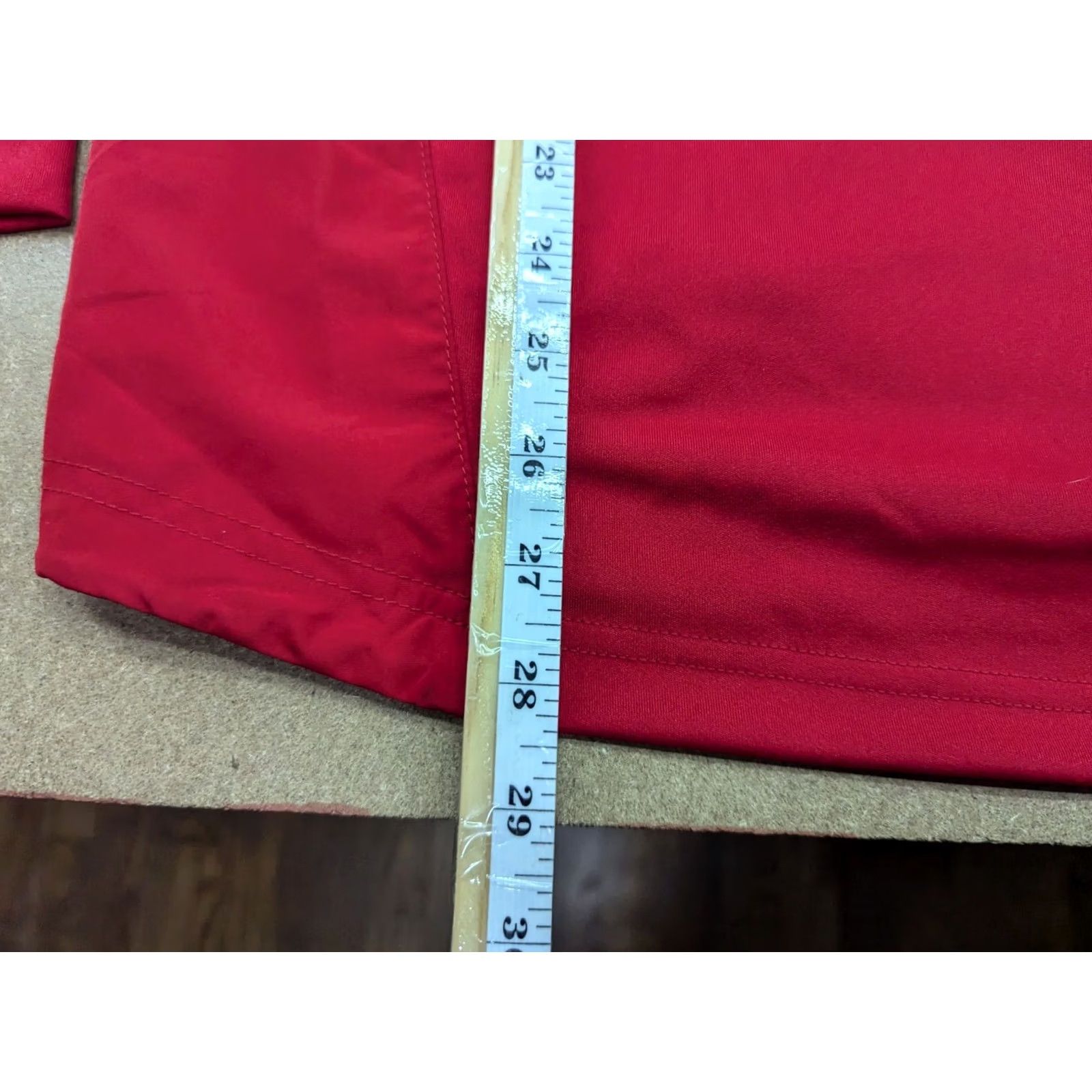 Odlo ODLO Mens Ski Jacket Size M Cross Country Red Sport Full Zip Size US M / EU 48-50 / 2 - 4 Thumbnail