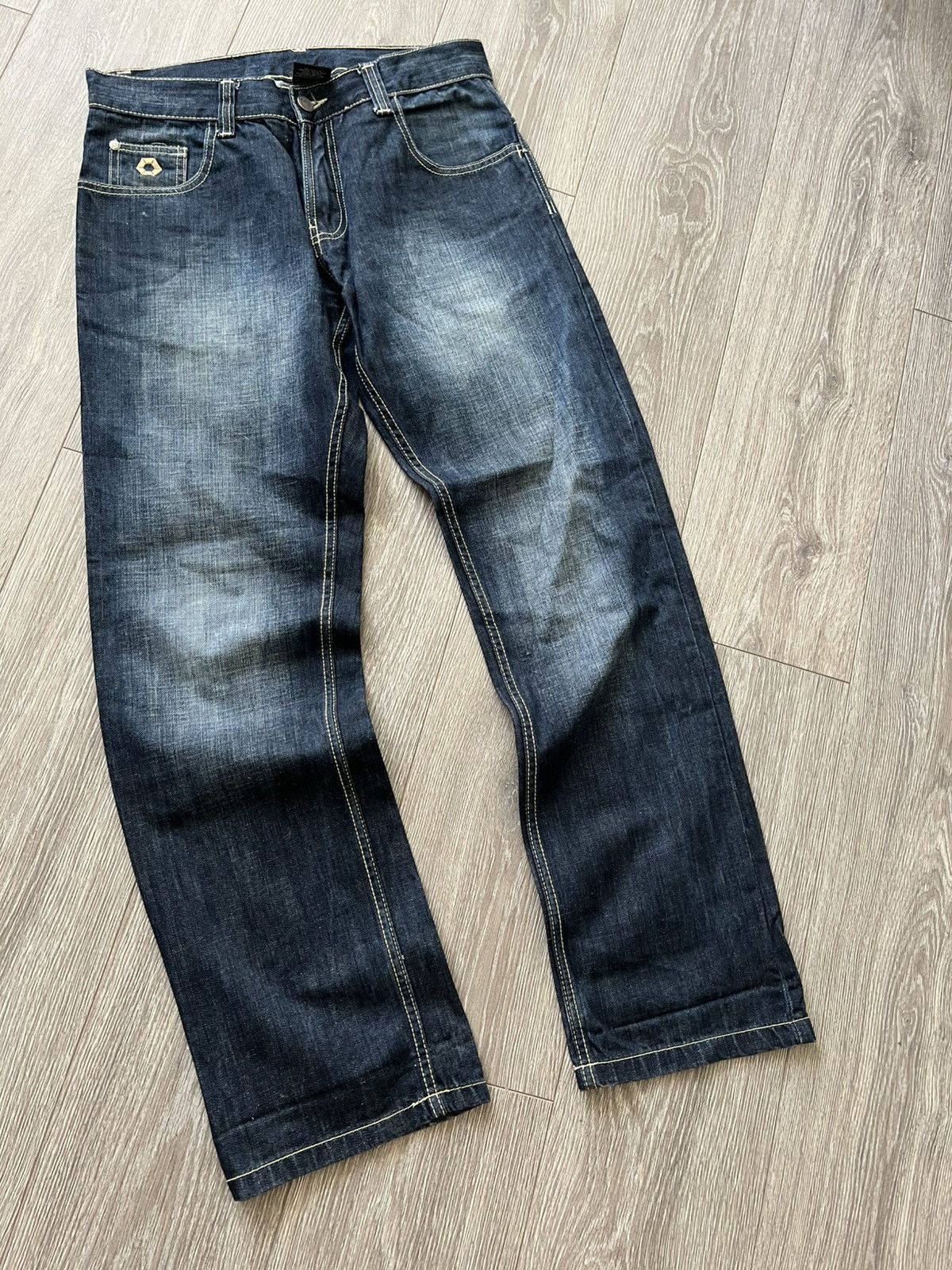Southpole Vintage Southpole Jeans Baggy Denim Pants Size US 30 / EU 46 - 10 Thumbnail