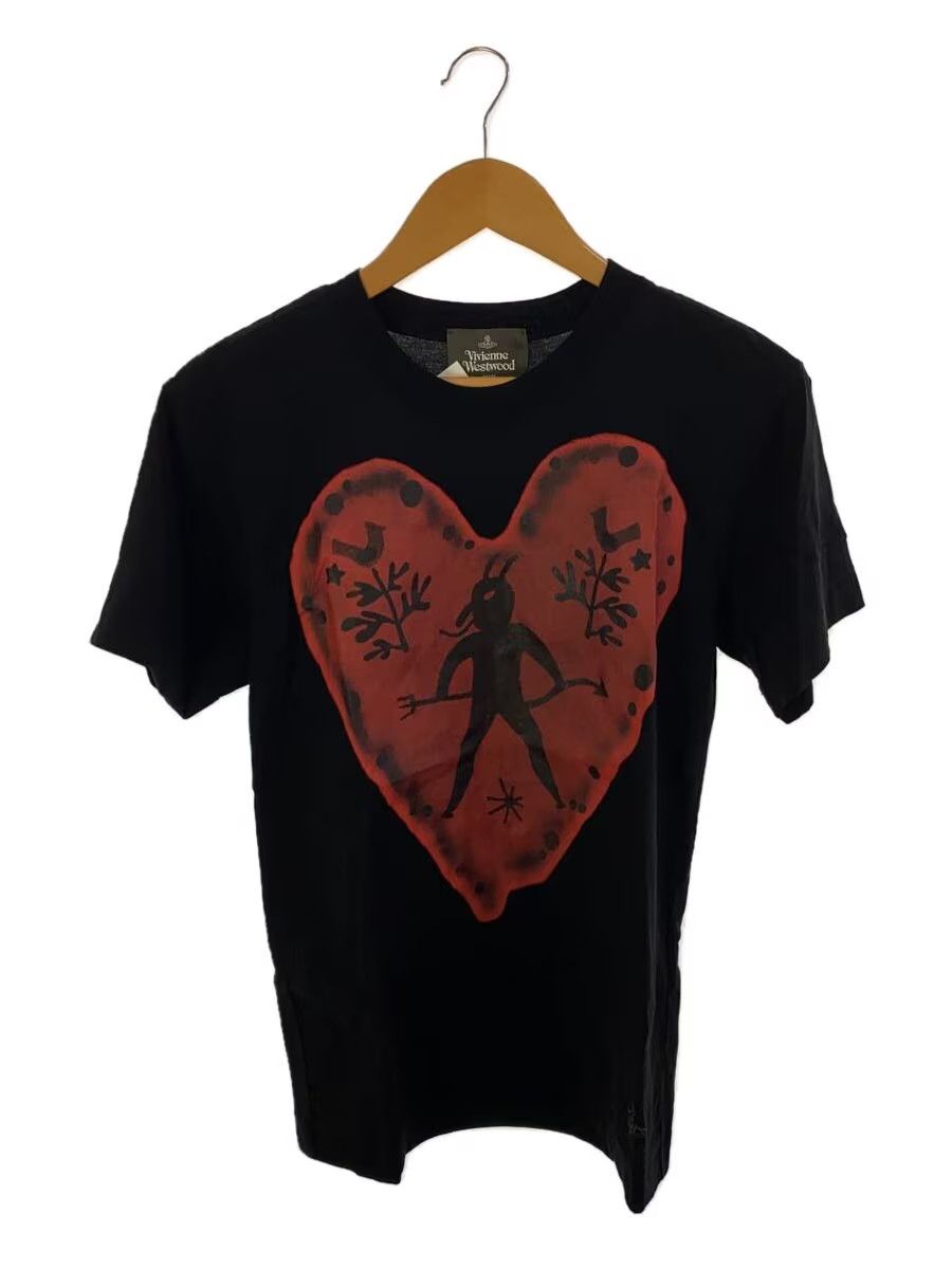 Vivienne Westwood Heart Tee Size US XS / EU 42 / 0 - 1 Thumbnail
