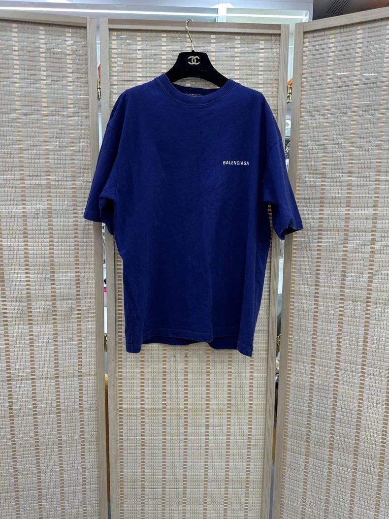 Balenciaga Balenciaga front and back letter logo short-sleeve XS - dmc Size US XS / EU 42 / 0 - 1 Thumbnail