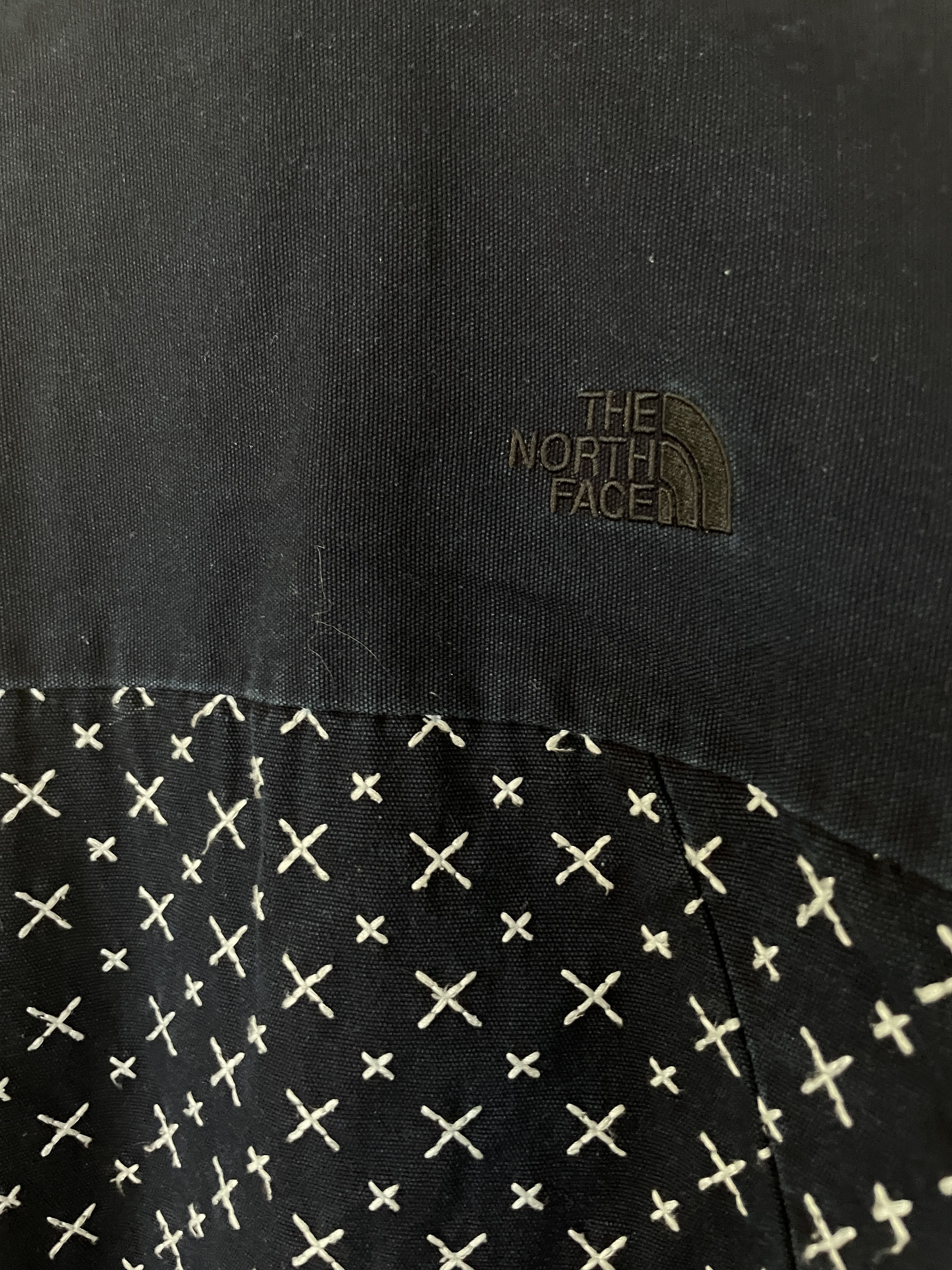 The North Face 🔥 RARE 🔥 TNF Urban Exploration Shashiko Denim Jacket Size US XS / EU 42 / 0 - 7 Thumbnail