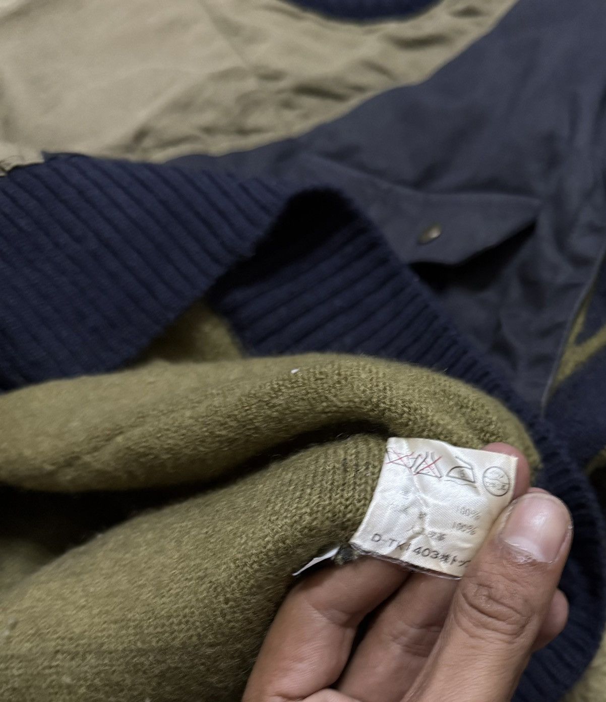 Carmina × Japanese Brand × Vintage Vintage Carmina Sweatshirt Size US L / EU 52-54 / 3 - 7 Thumbnail
