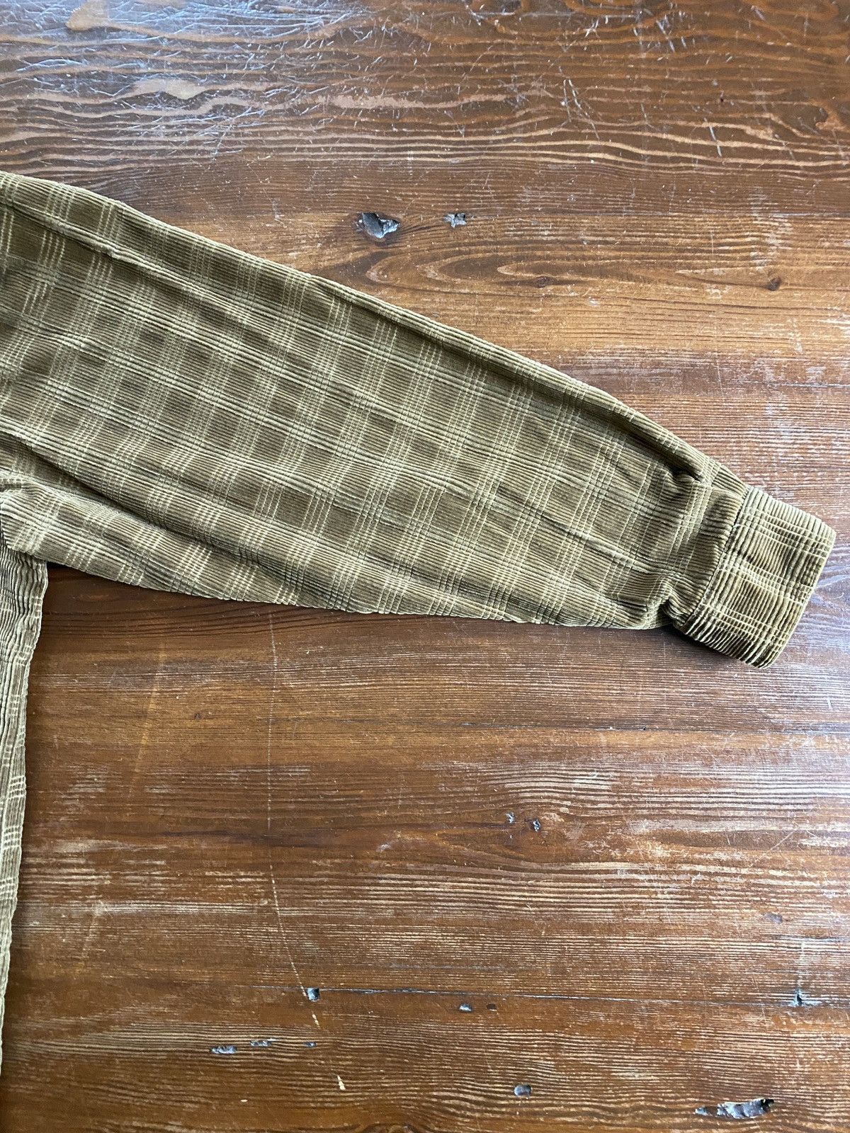 Clearwater Outfitters Vintage Y2K’s Clearwater Brown Corduroy Button Up Shirt Size US XL / EU 56 / 4 - 13 Thumbnail
