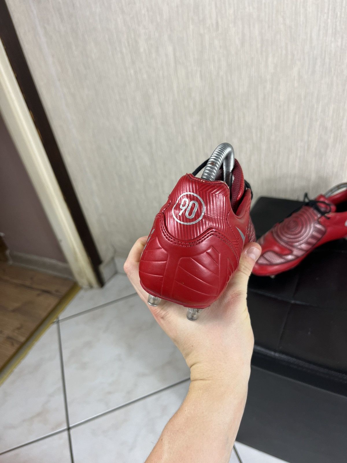 Nike × Vintage Vintage Nike total 90 shoes soccer boots cleats Size US 7 / EU 40 - 21 Thumbnail