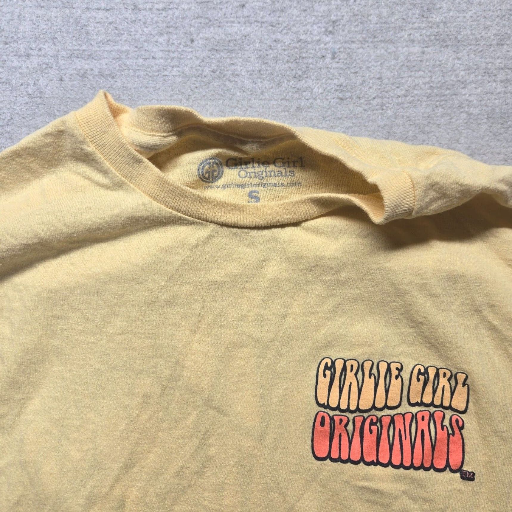 Vintage I Can Do All Things Through Christ Shirt Women S Small Yellow Girlie Girl T-Shirt Adult Women's S Small Shirt Womens Small Yellow Christ Size S / US 4 / IT 40 - 3 Thumbnail