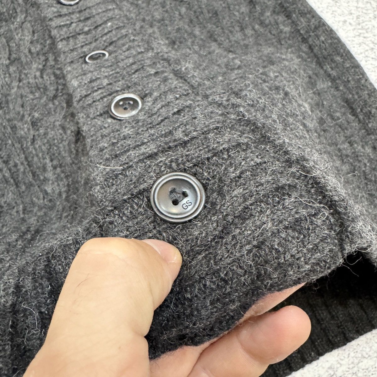 G-Star RAW Mens Wool Higging Cardigan Knit S size
