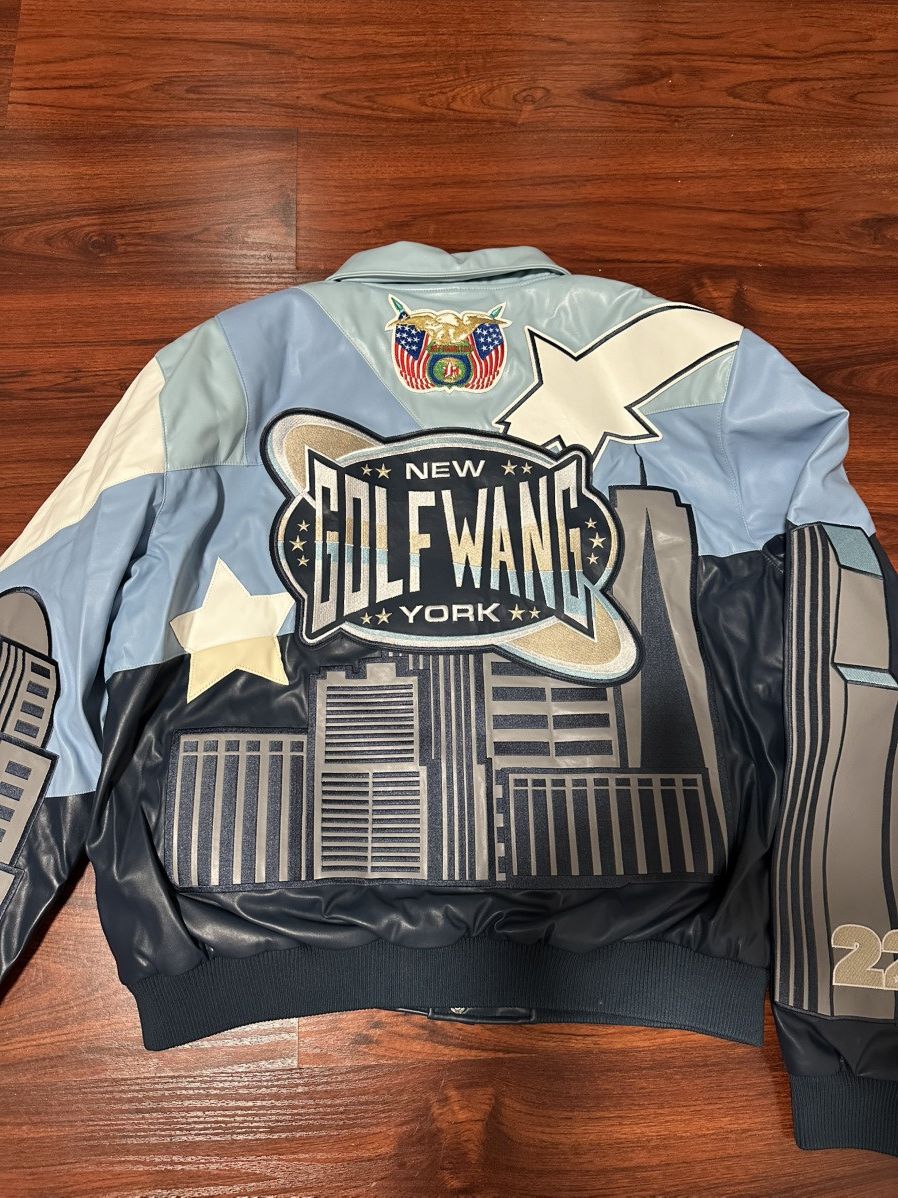 Golf Wang Golf Wang x Jeff Hamilton NYC exclusive jacket Size US XL / EU 56 / 4 - 2 Thumbnail