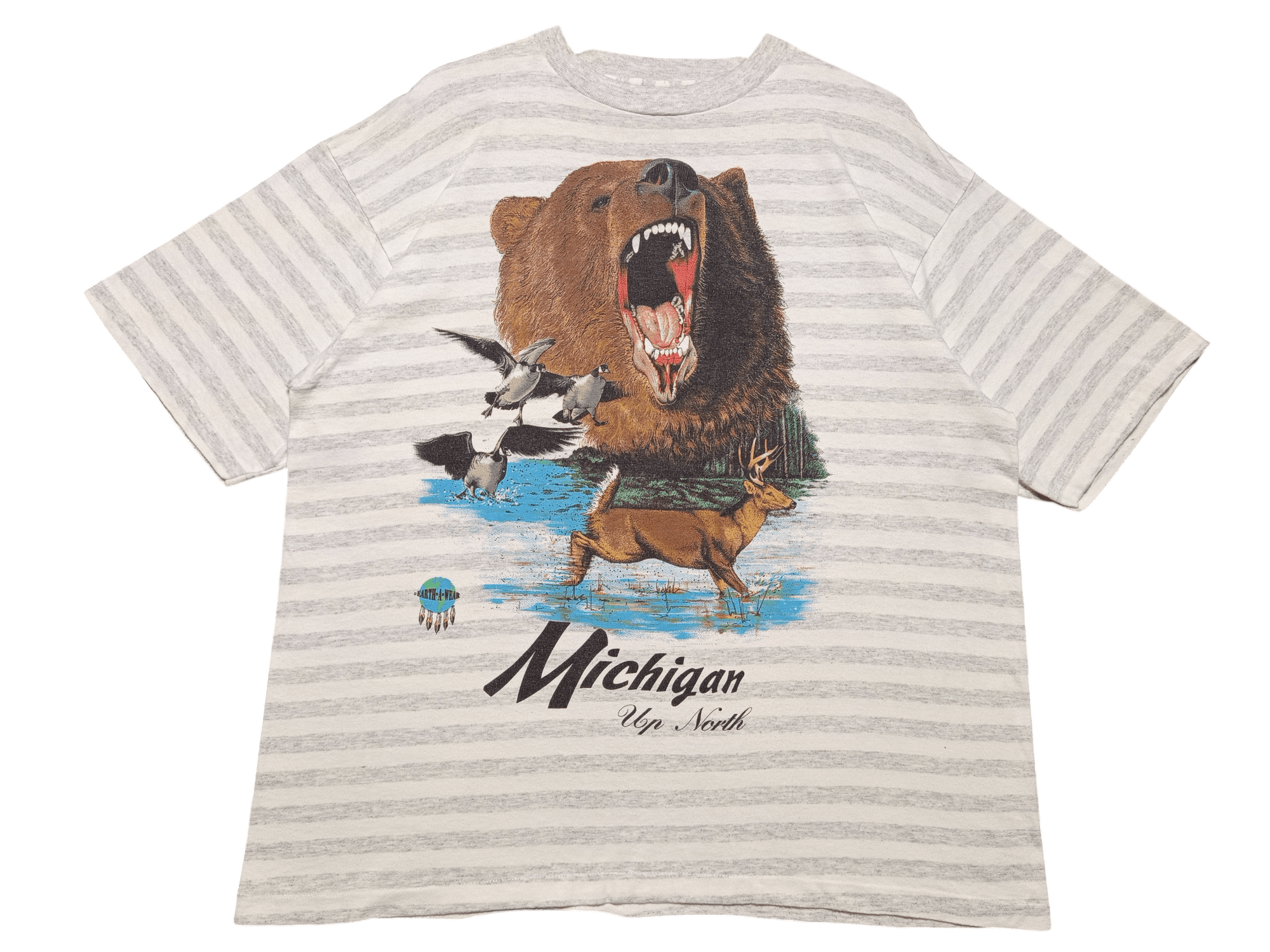 Vintage Vintage Habitat AOP T-Shirt Size US L / EU 52-54 / 3 - 1 Thumbnail