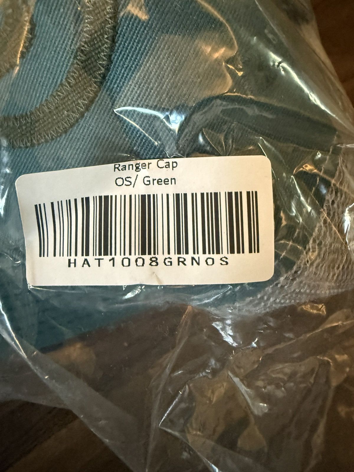 HIDDEN Hidden NY Ranger Cap Green Mesh Trucker Hat Size ONE SIZE - 5 Thumbnail