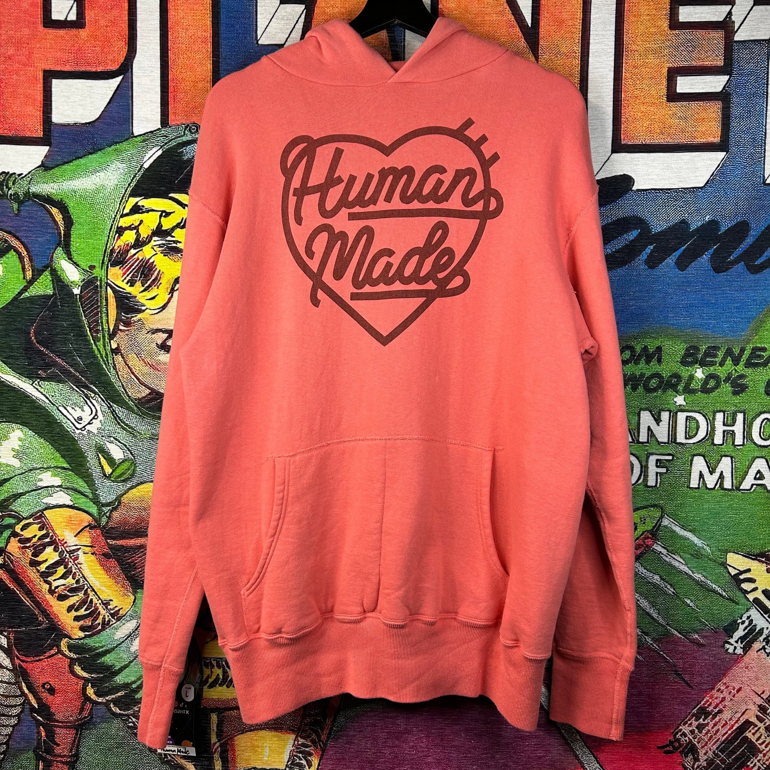 Human Made Human Made Logo Hoodie Size Large Size US L / EU 52-54 / 3 - 1 Thumbnail