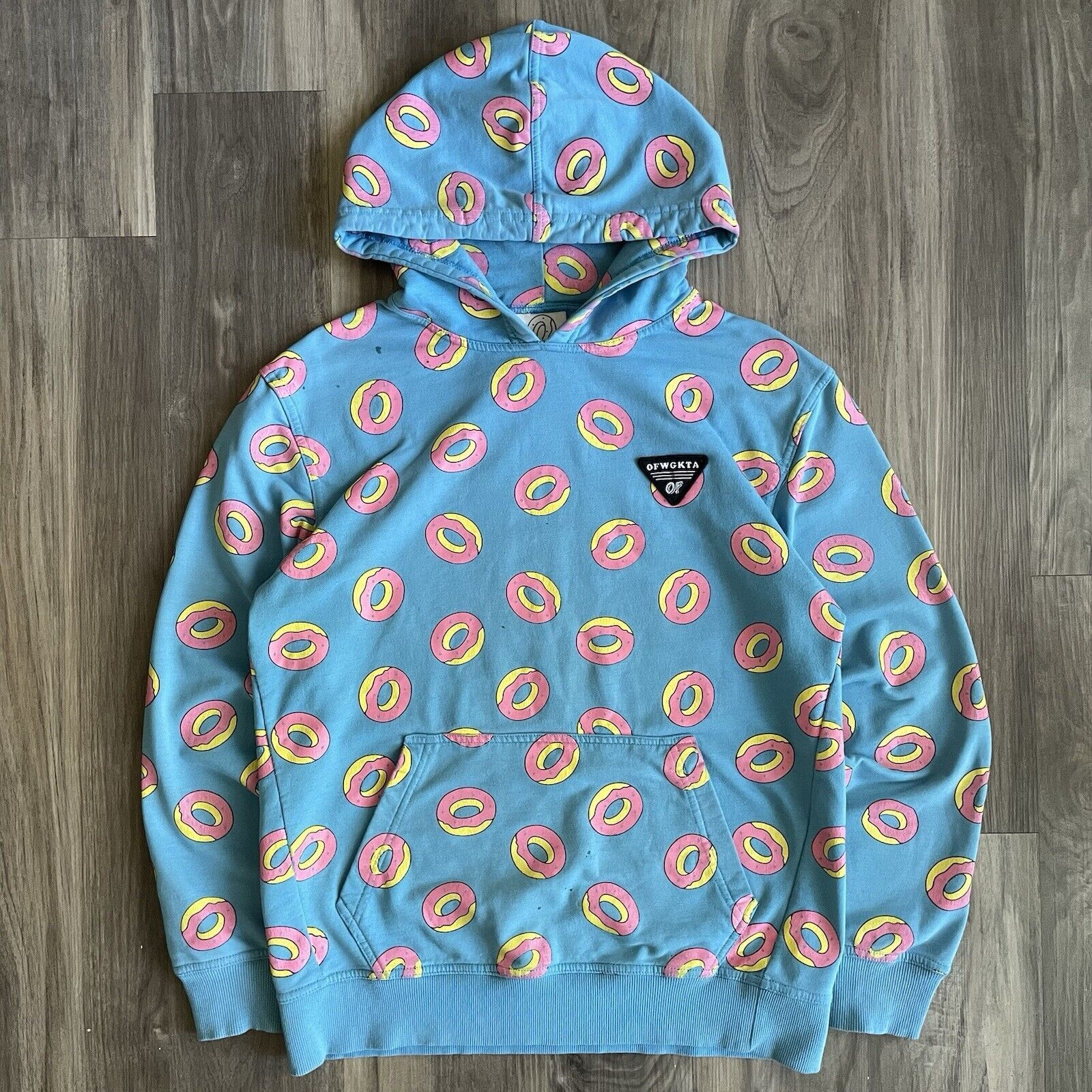 Odd future donut hoodie sale