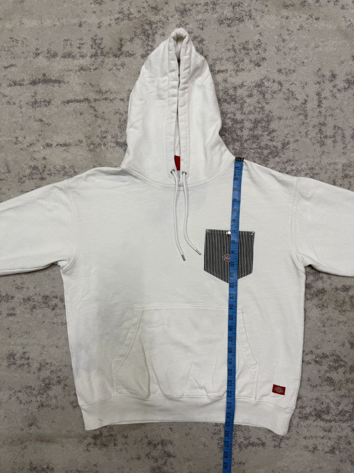 Dickies Dickies Stripe Pocket Pullover Sweater Hoodie Size US M / EU 48-50 / 2 - 16 Thumbnail