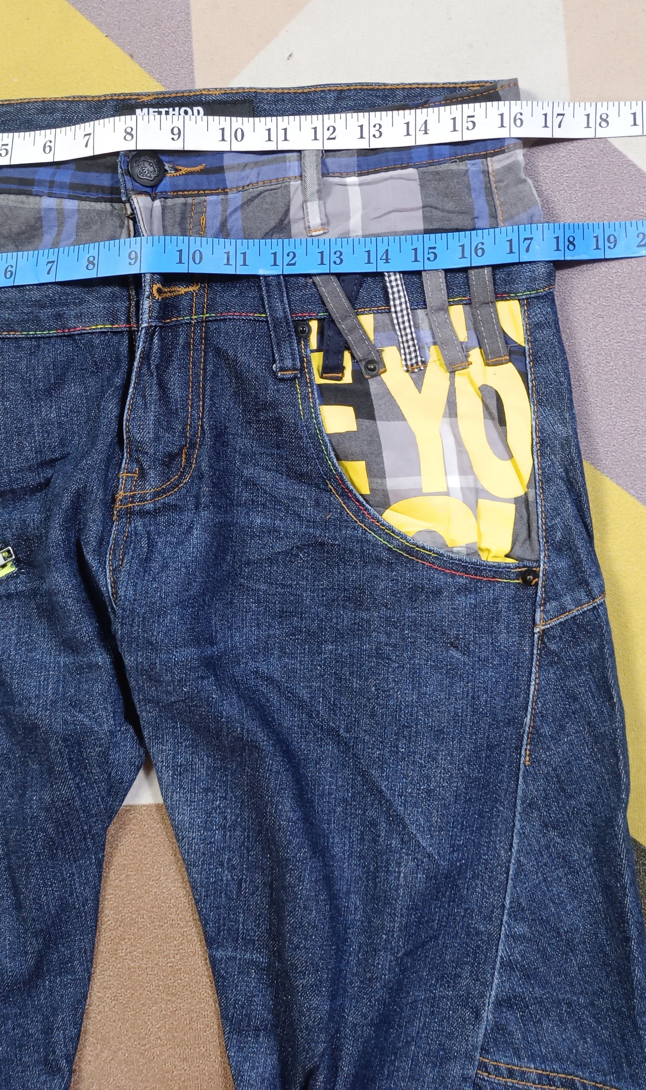 Method Method x Up Stat Double Waist ifsixwasnine style very rare Size US 32 / EU 48 - 20 Thumbnail