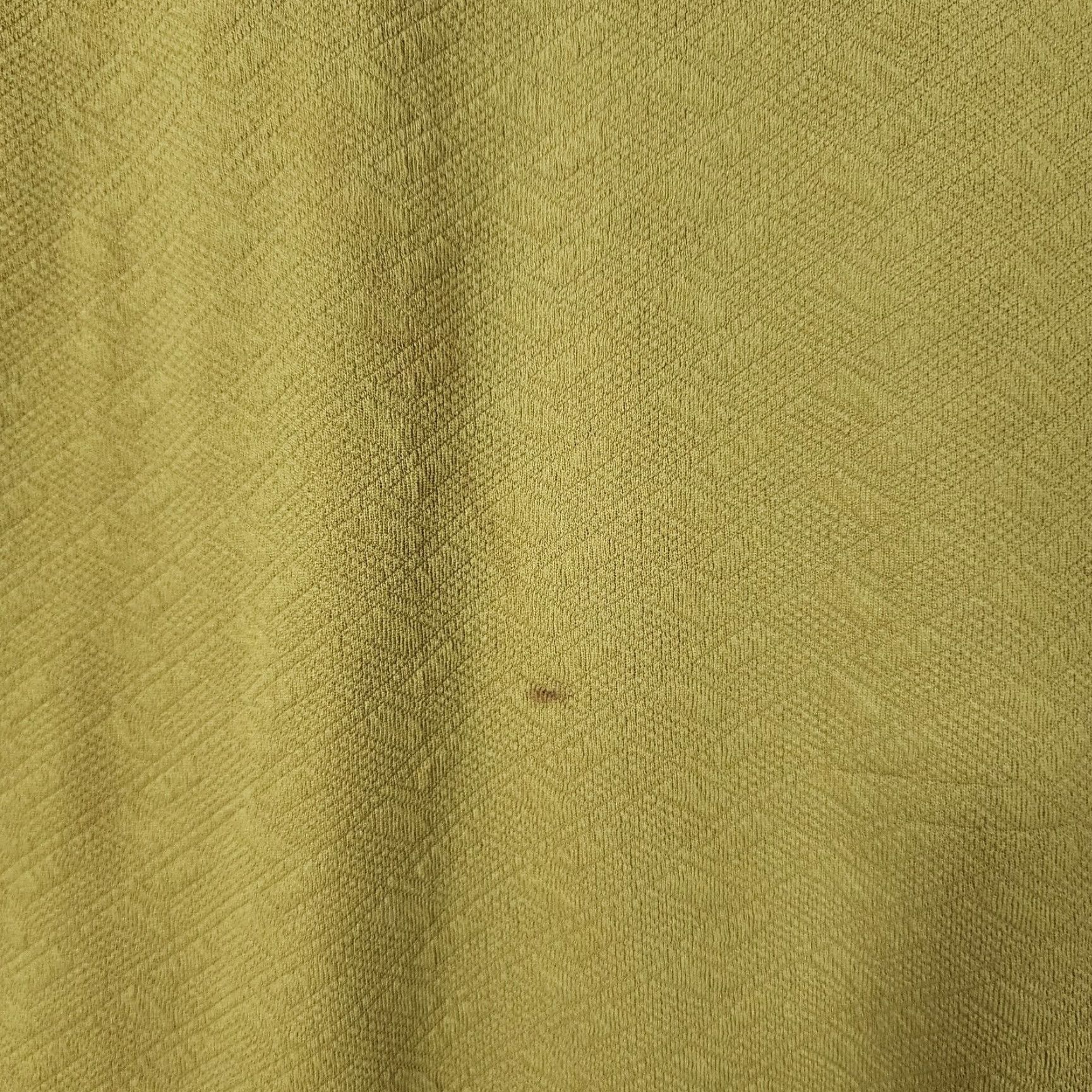 Vintage VINTAGE LuLaRoe Women's Dress Long A-Line Short Sleeve Yellow Size L Size 36" / US 14 / IT 50 - 3 Thumbnail