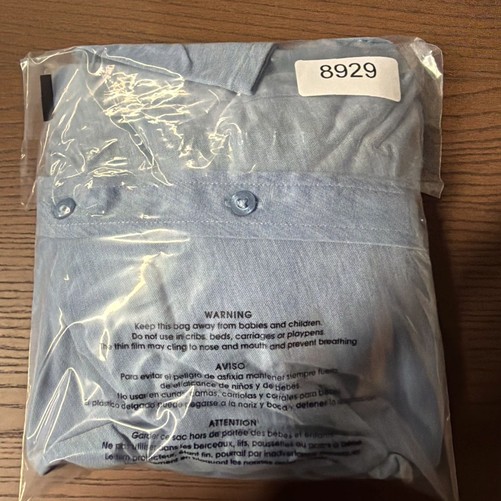 TravisMathew Travis Mathew Shirt Mens 2XL Blue Long Sleeve Pima Stretch Golf Performance Shirt Size US XXL / EU 58 / 5 - 4 Thumbnail